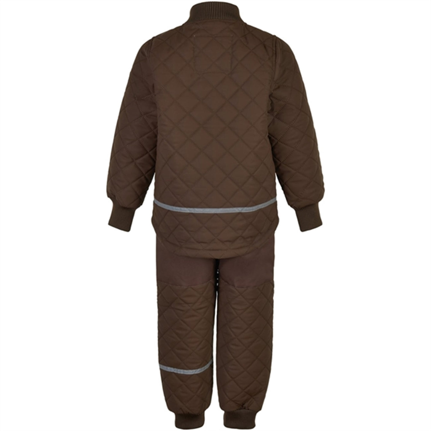 Mikk-Line Thermal Set with Fleece Slate Black