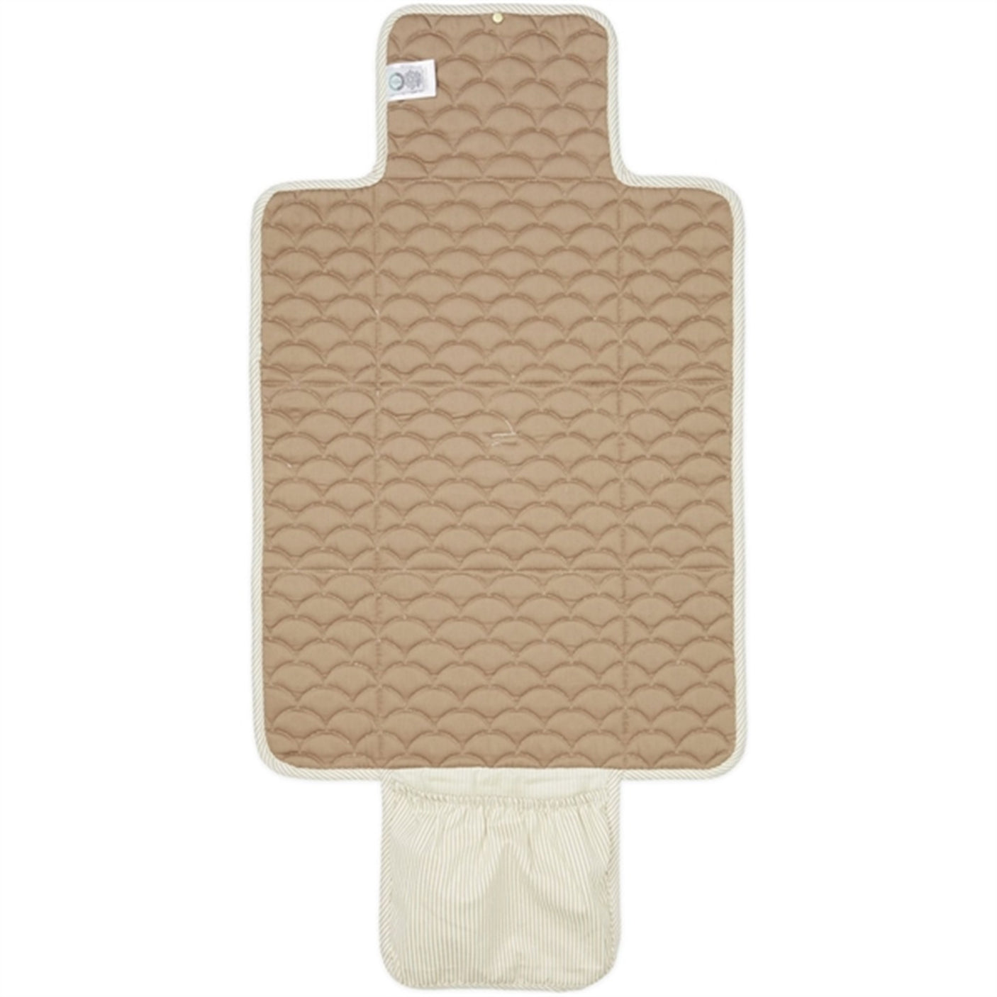 Cam Cam Copenhagen Changing Mat Classic Stripes Camel
