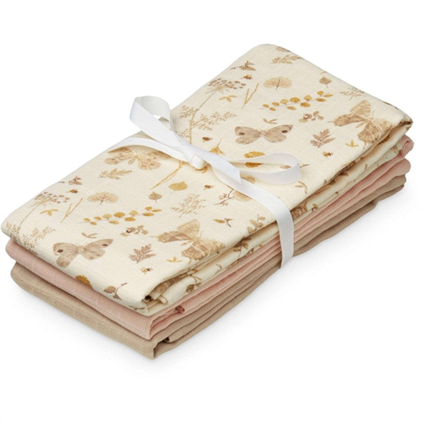Cam Cam Copenhagen Muslin Cloth 3-pack Butterflies