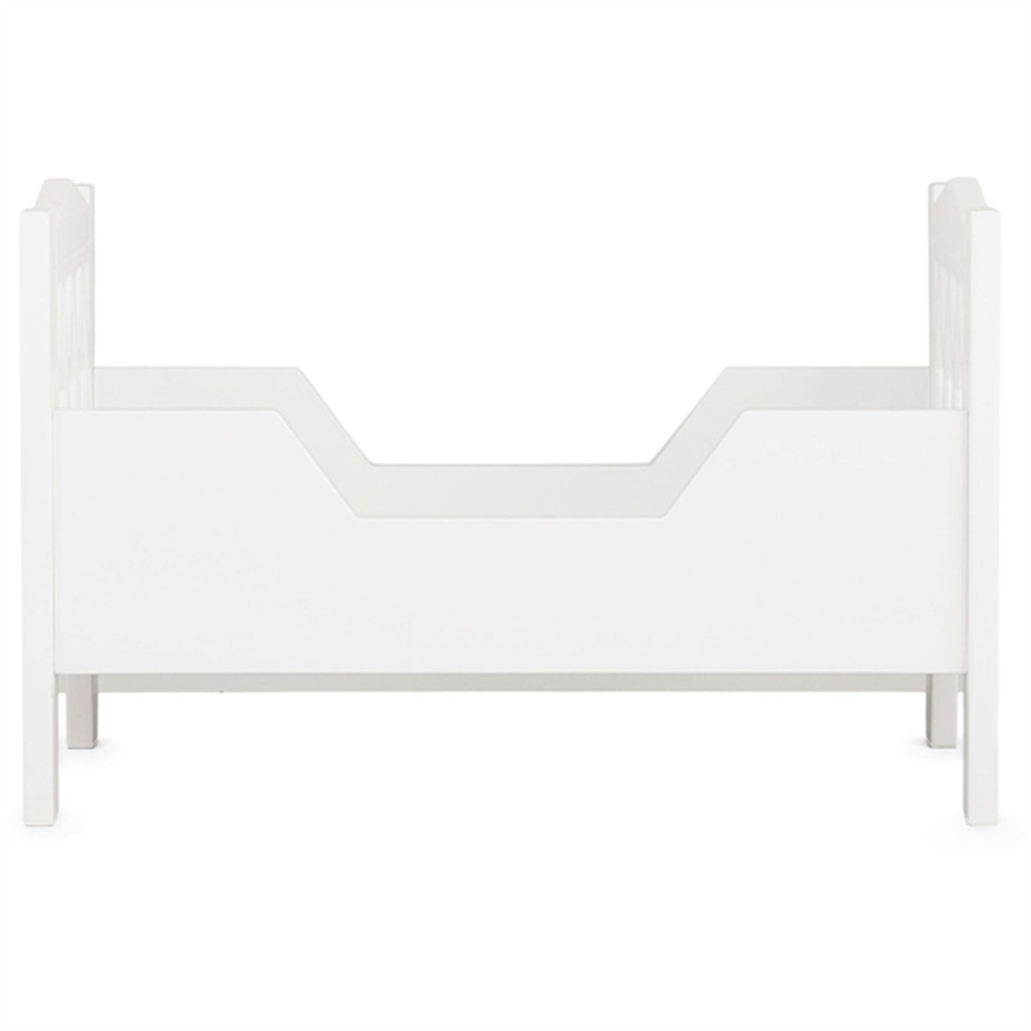 Cam Cam Copenhagen Harlequin Doll's Bed White