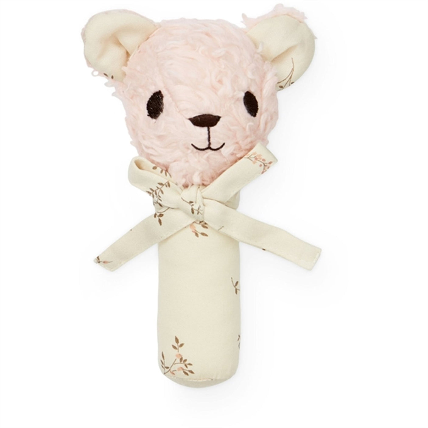 Cam Cam Copenhagen Petite Bear Rattle Coral