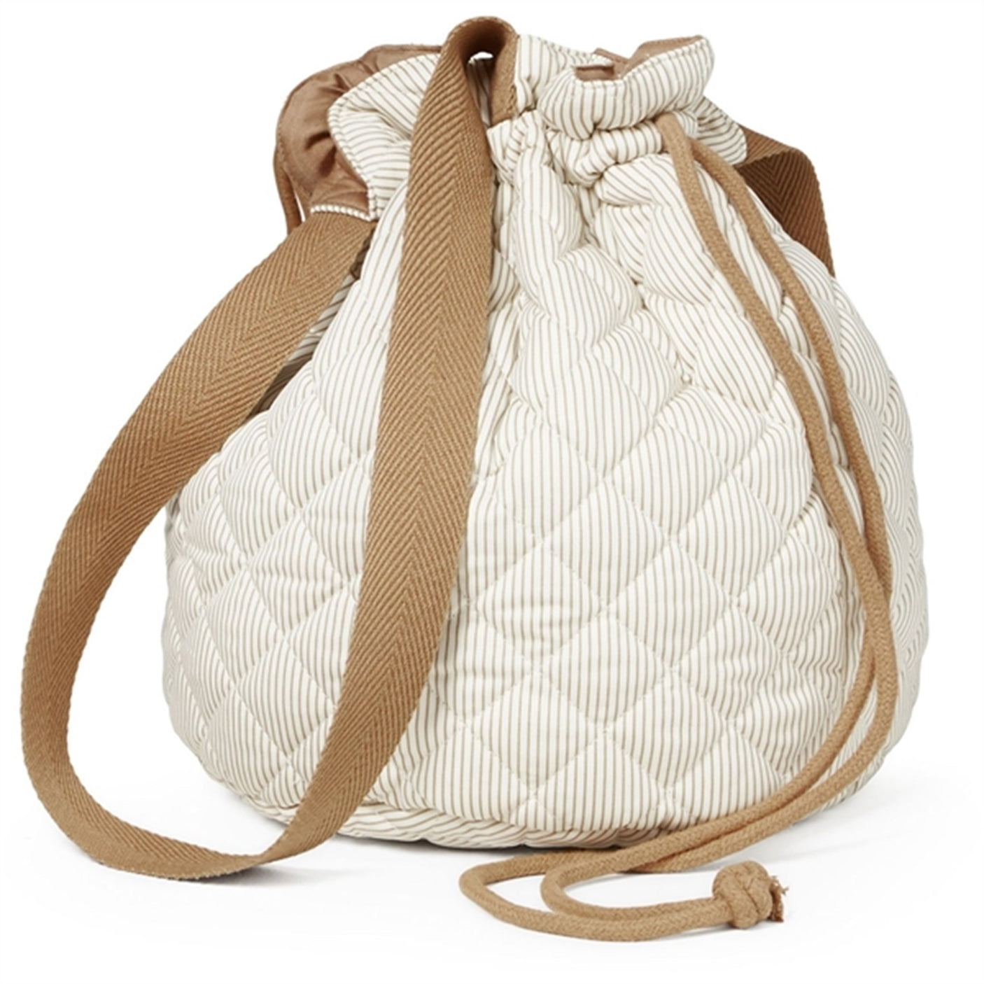 Cam Cam Copenhagen Project Bag Classic Stripes Camel