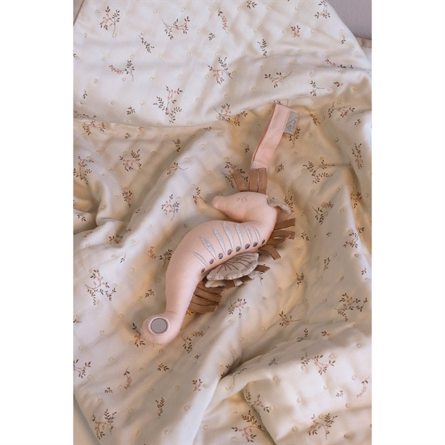 Cam Cam Copenhagen Activity Toy Sea Horse Coral