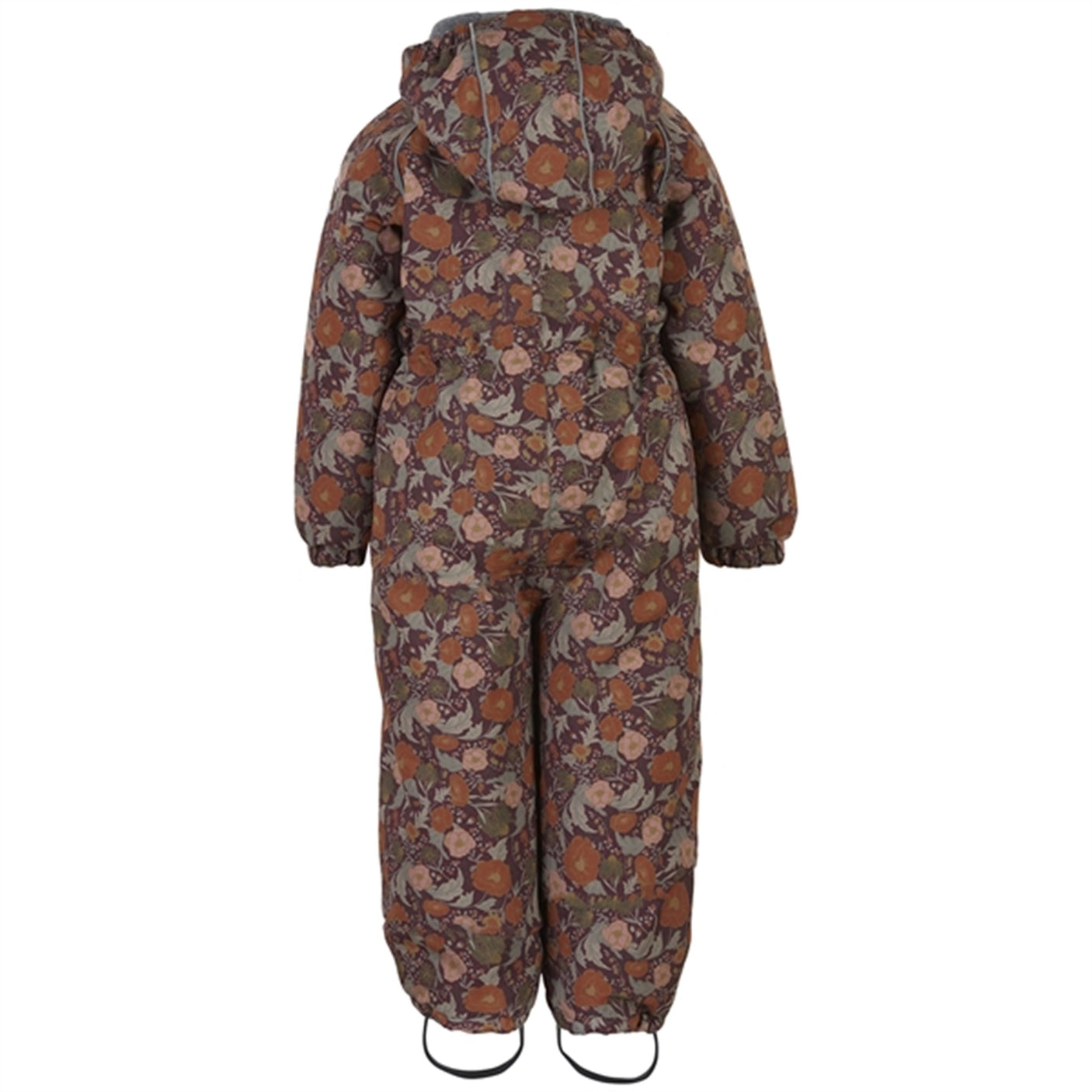 Mikk-Line Baby Snowsuit Decadent Chocolate