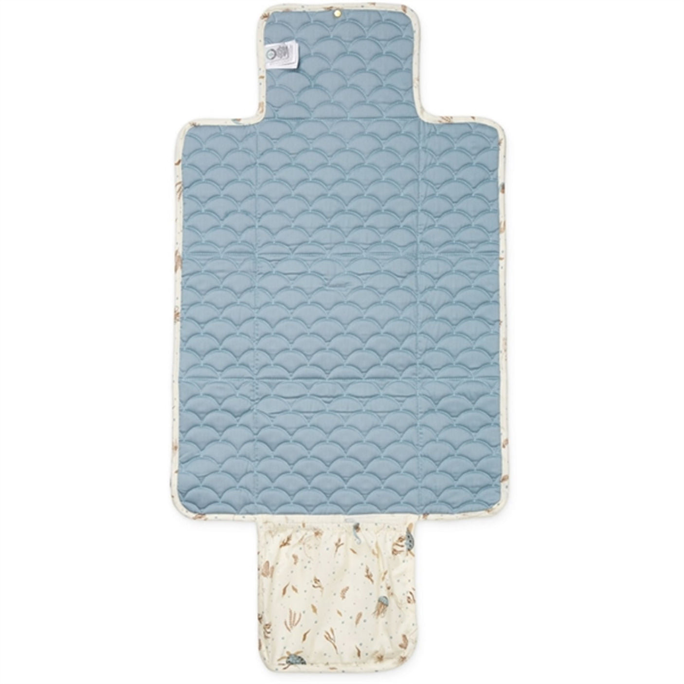 Cam Cam Copenhagen Changing Mat Sea Garden