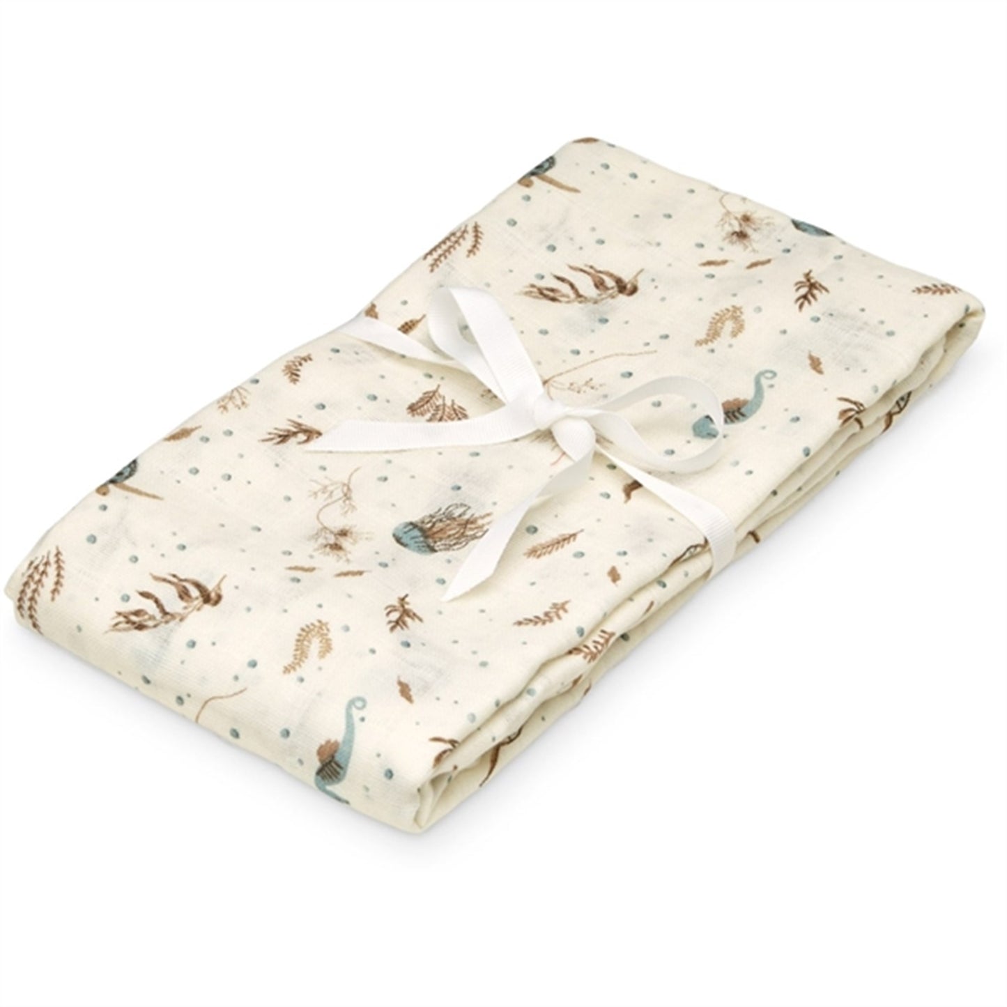 Cam Cam Copenhagen Swaddle Sea Garden
