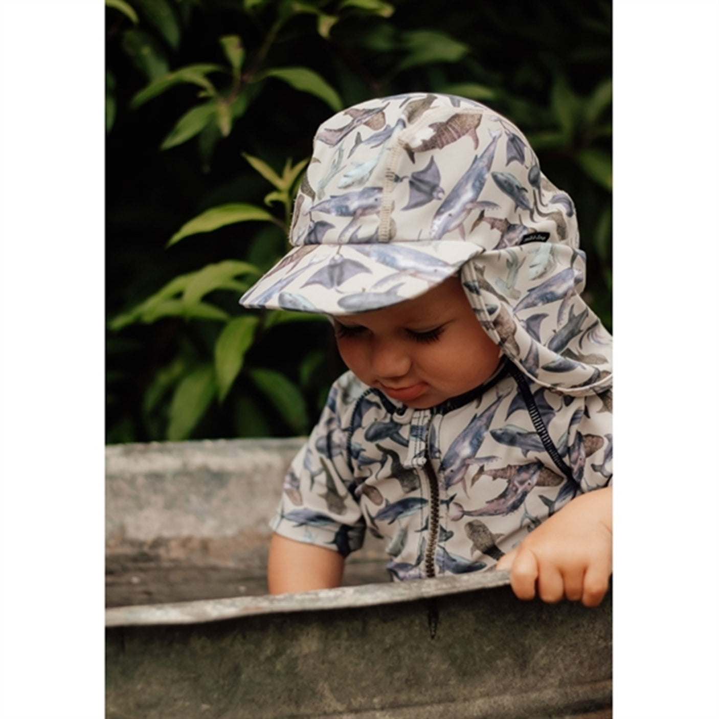 Mikk-Line UV Sun Hat Metal