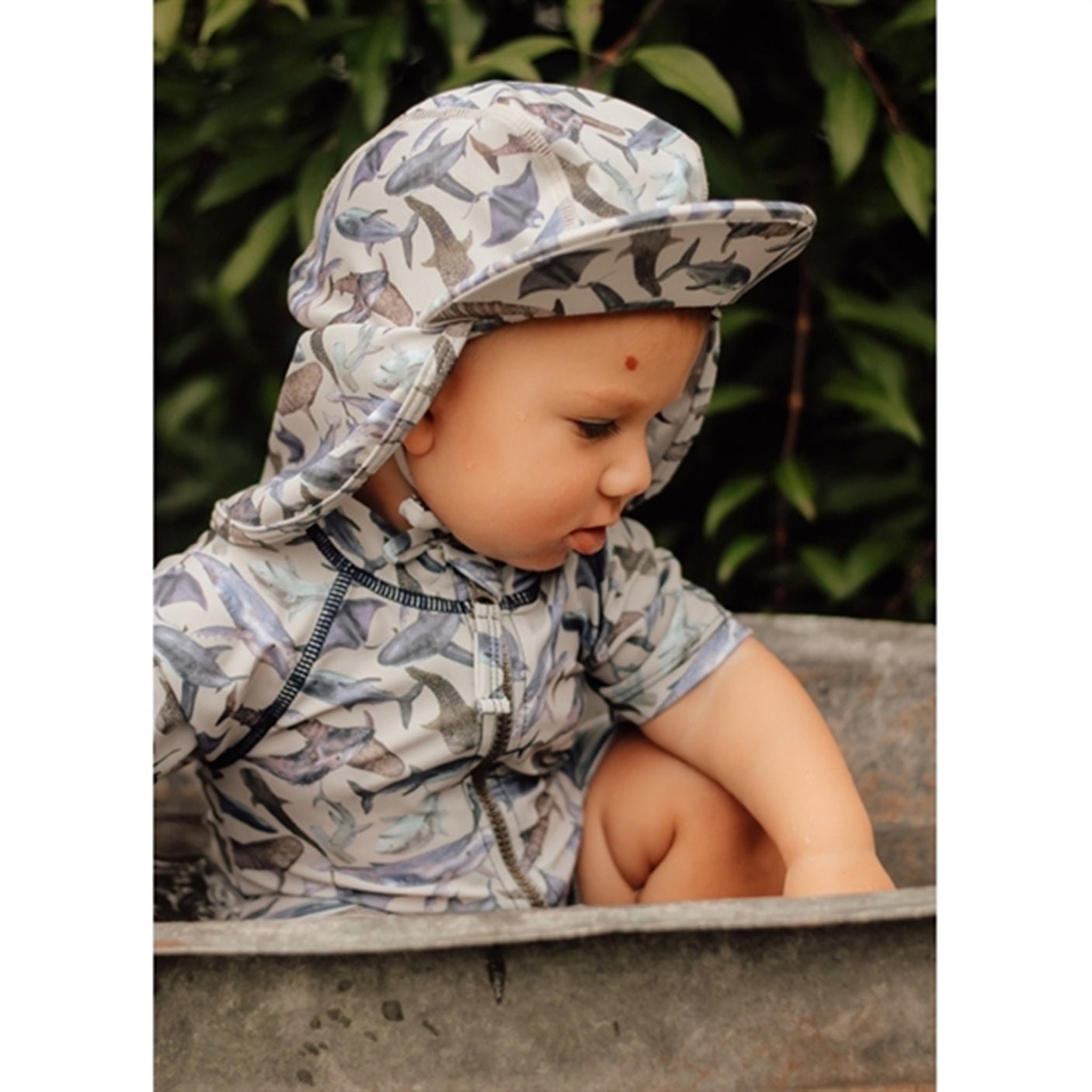 Mikk-Line UV Sun Hat Metal