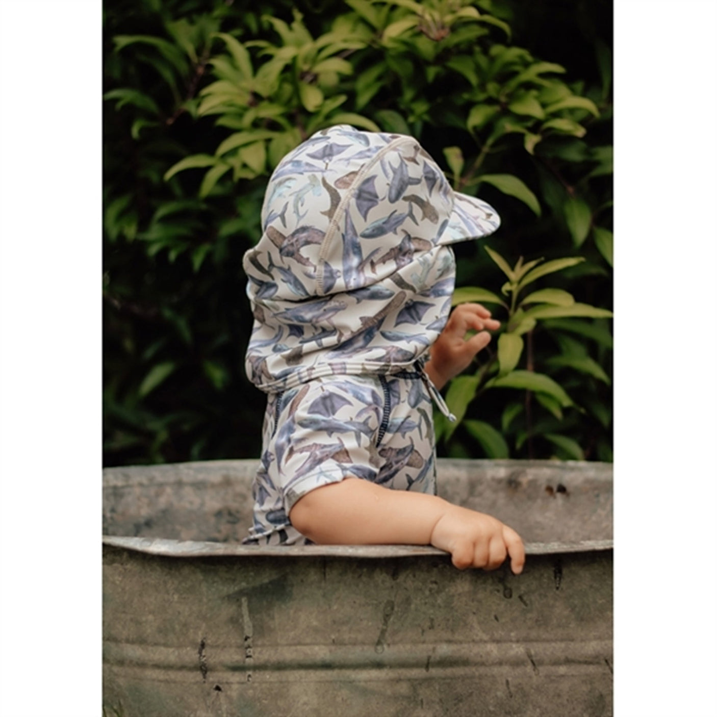 Mikk-Line UV Sun Hat Metal