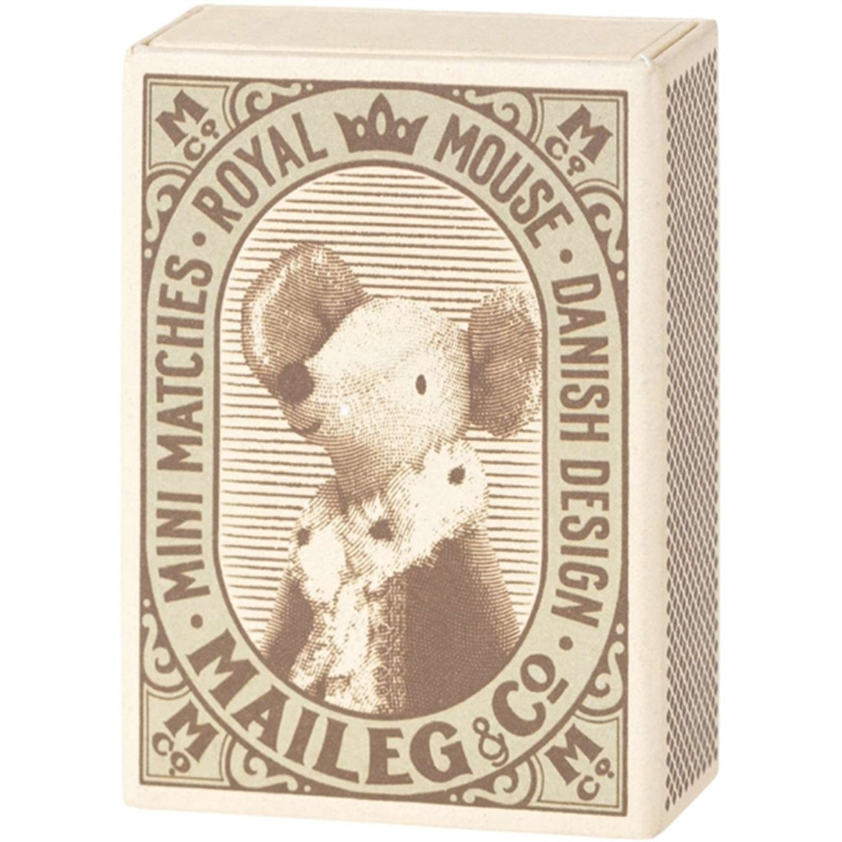 Maileg Baby Mouse Blue 2