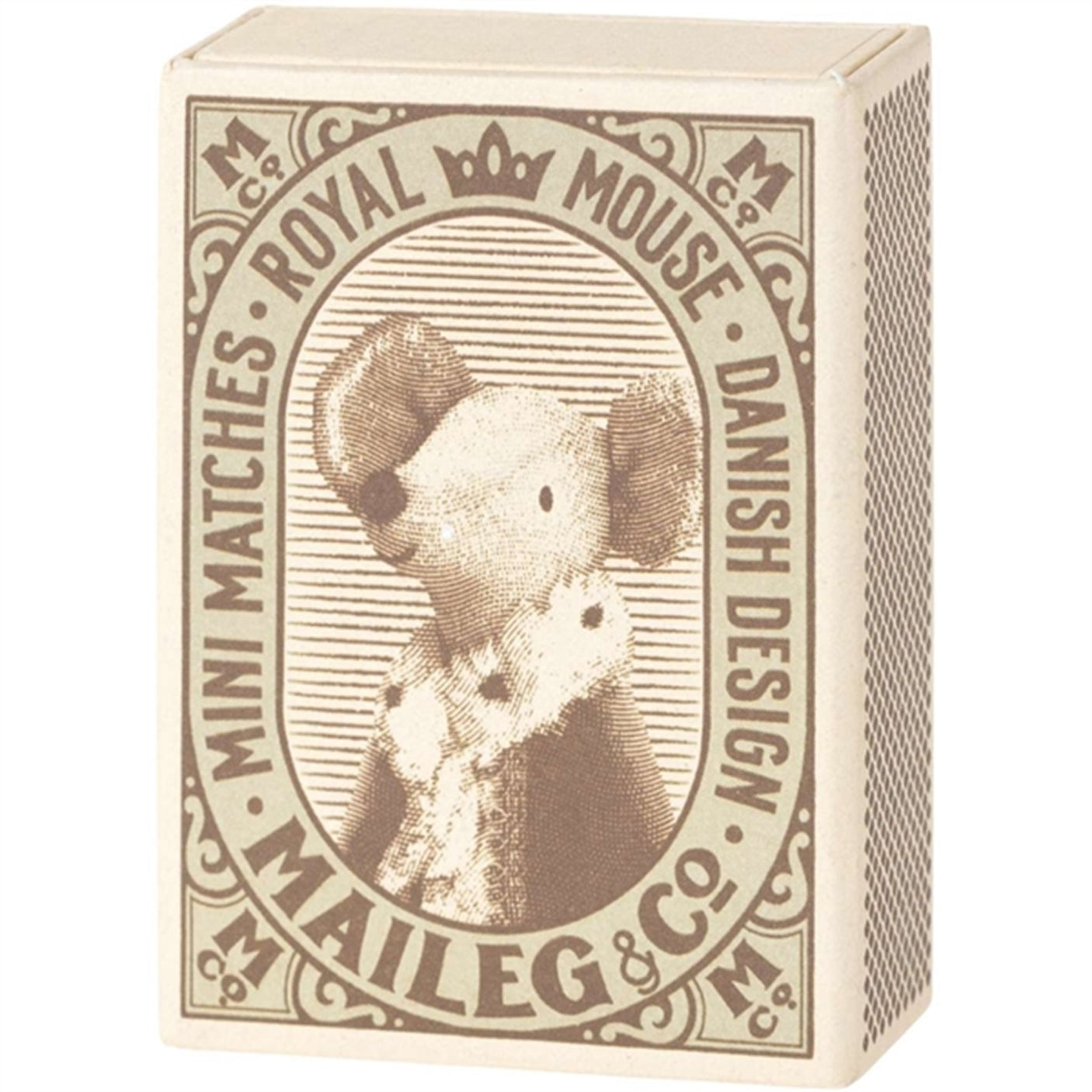 Maileg Baby Mouse Blue 2