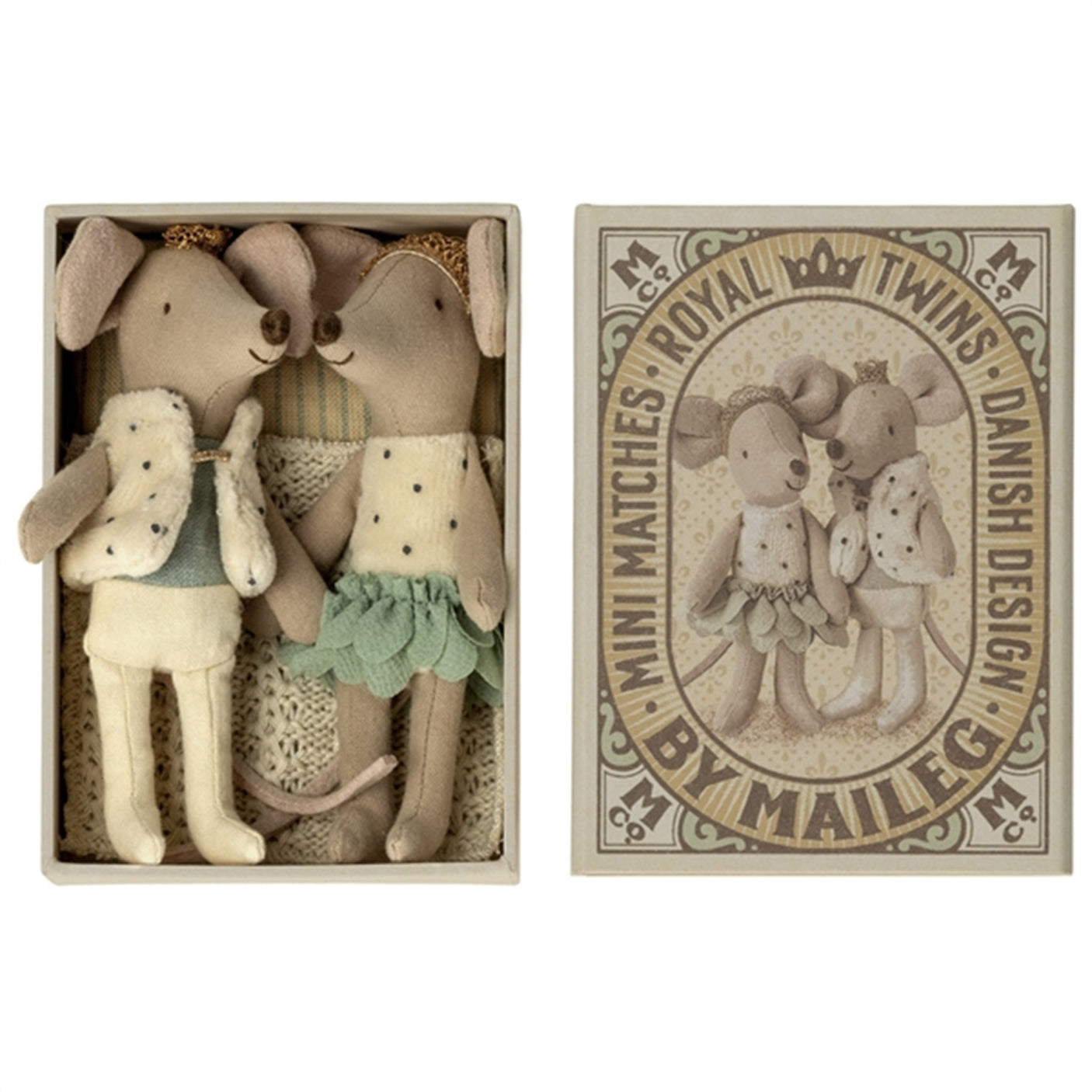 Maileg Royal Twins Mice 2