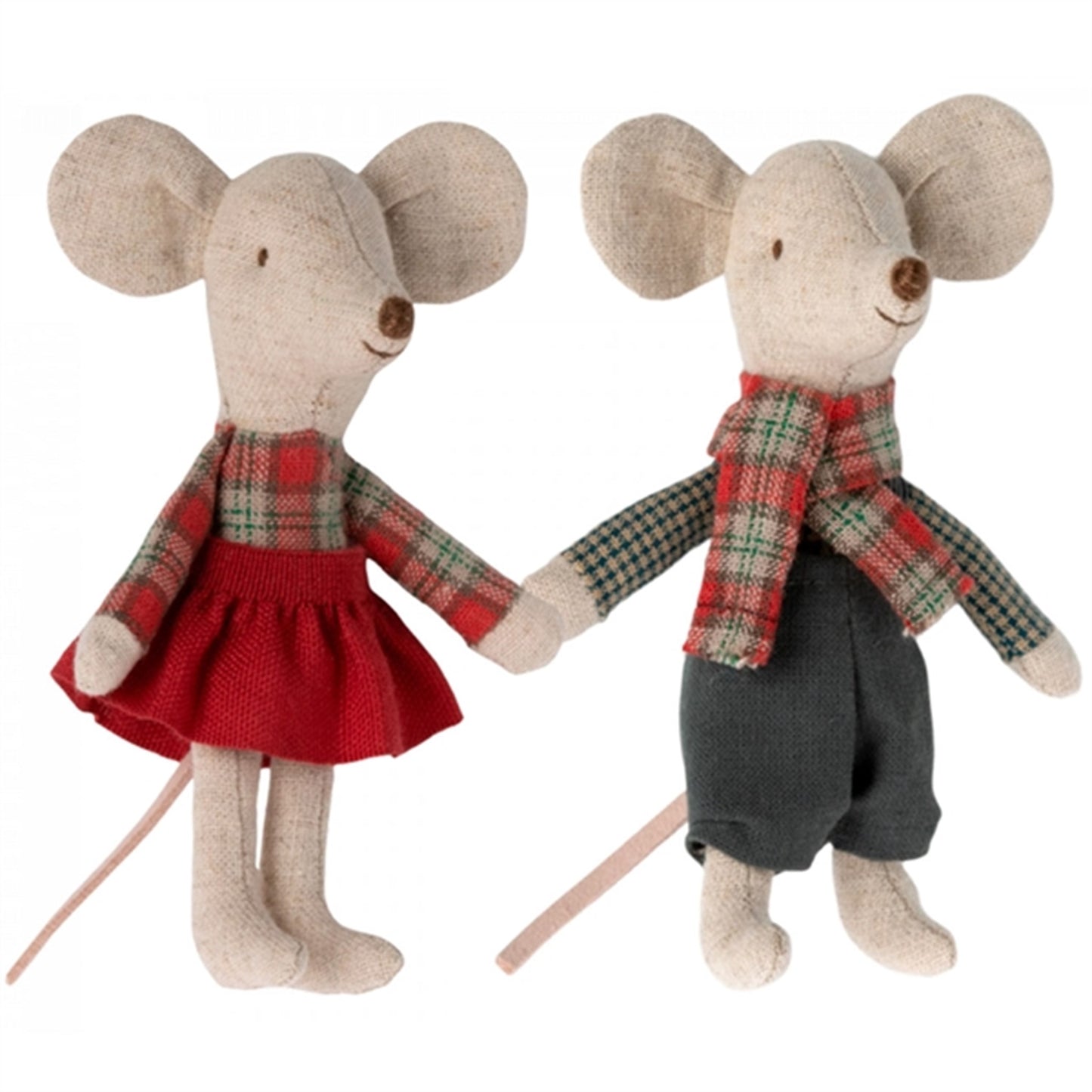 Maileg Winter Mice Twins, Little Brother And Sister 2