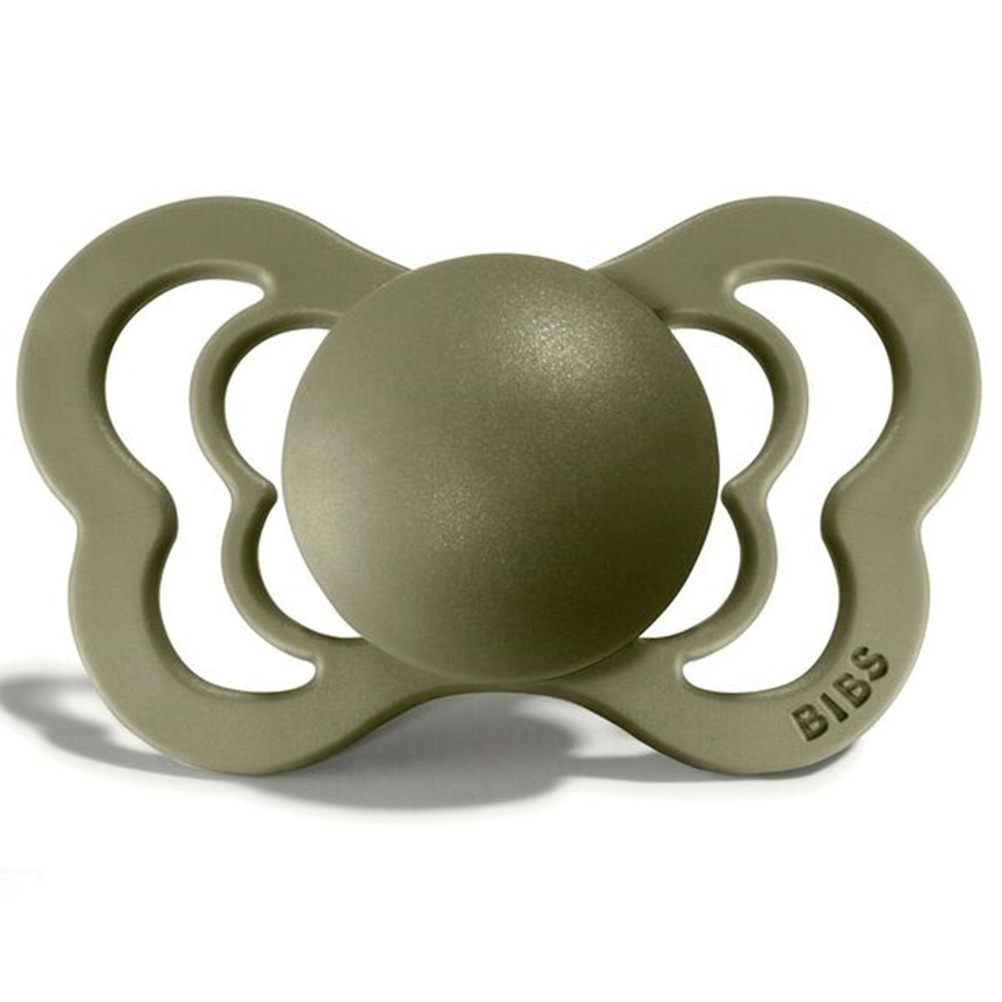 Bibs Supreme Silikone Sutter 2-pak Str. 1 Symmetrisk Ivory/Baby Pink 5