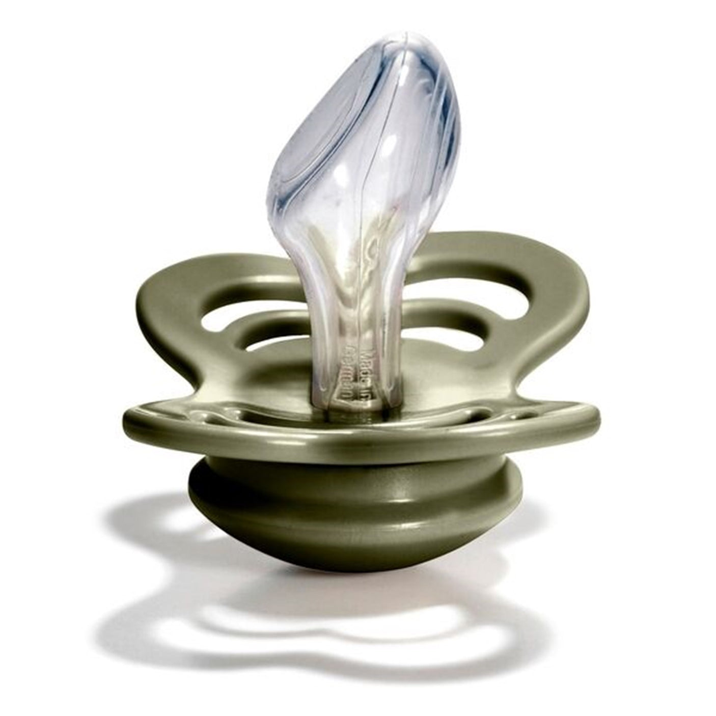 Bibs Supreme Silikone Sutter 2-pak Str. 1 Symmetrisk Ivory/Baby Pink 2