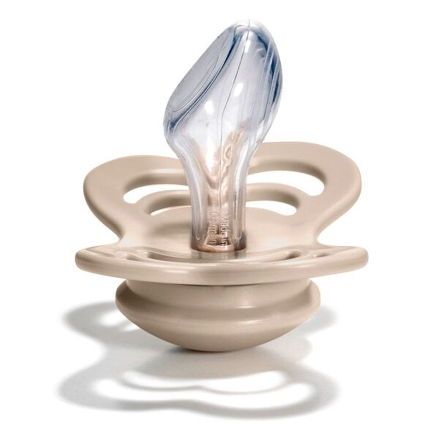 Bibs Couture Silikone Pacifiers 2-pak Anatomical Vanilla/Olive 3