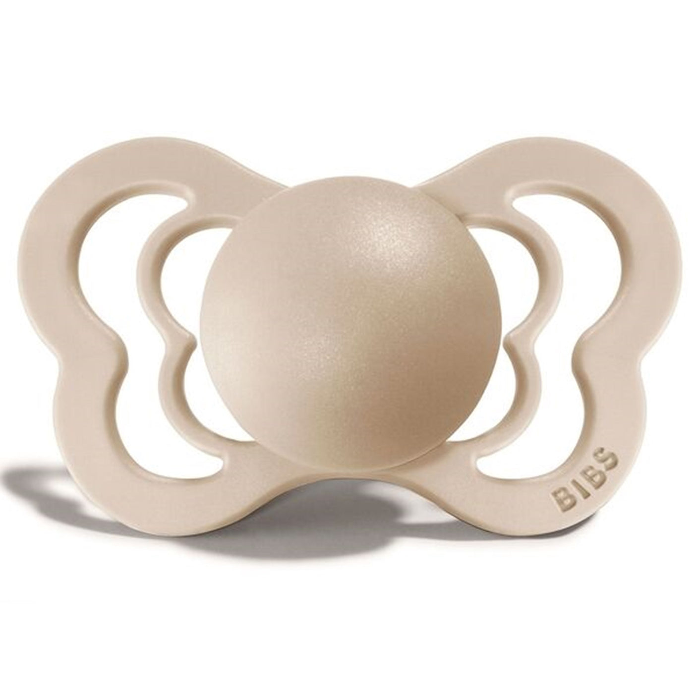 Bibs Couture Silikone Pacifiers 2-pak Anatomical Vanilla/Olive 4