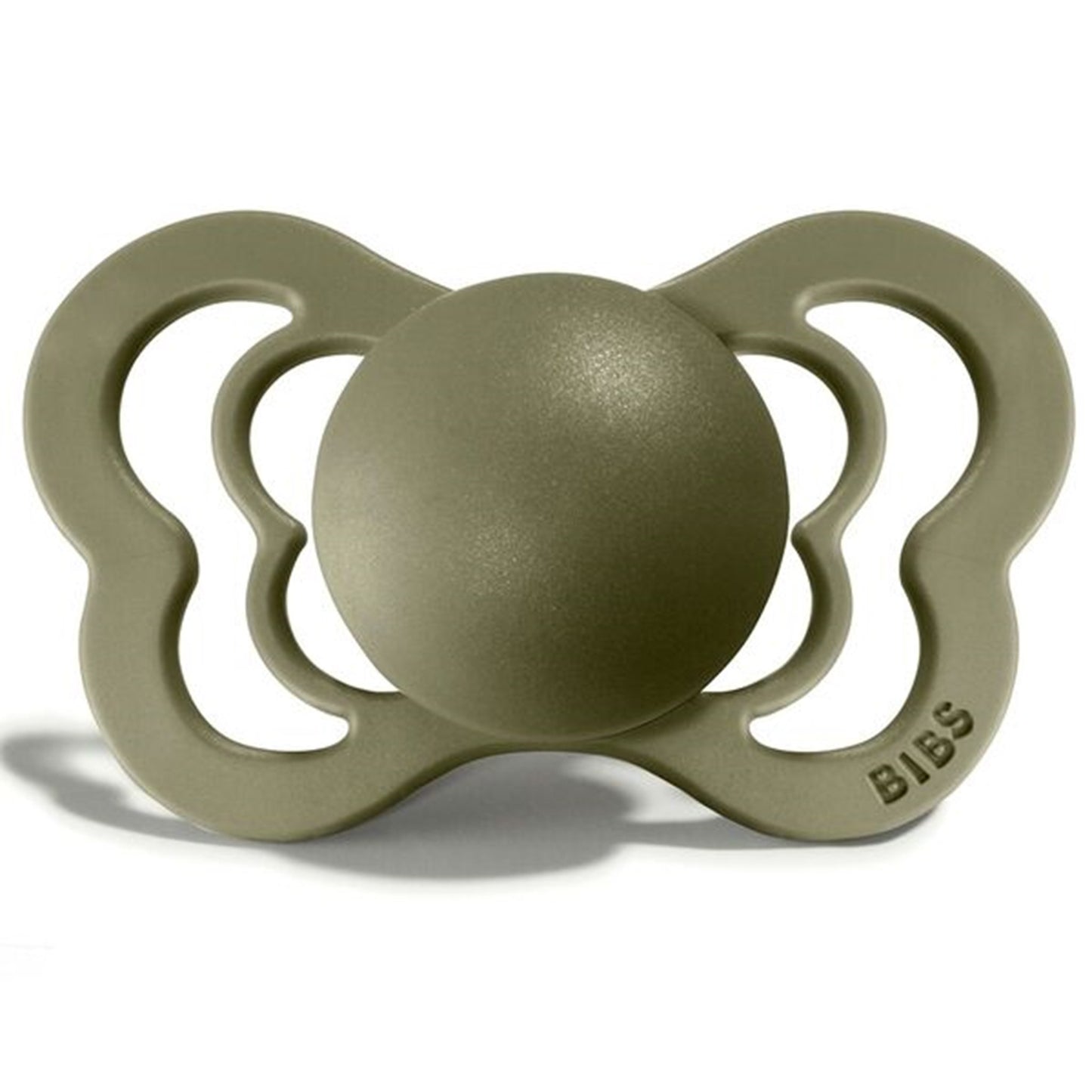 Bibs Couture Silikone Pacifiers 2-pak Anatomical Vanilla/Olive 5