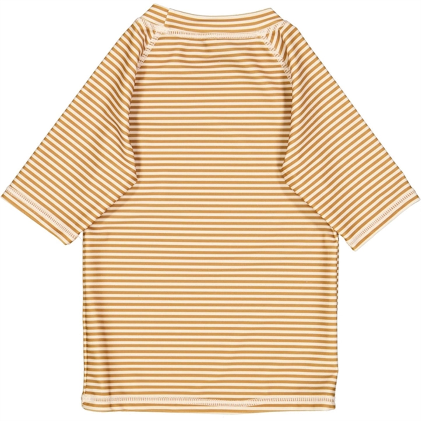 Wheat Golden Green Stripe Jackie Swim T-shirt