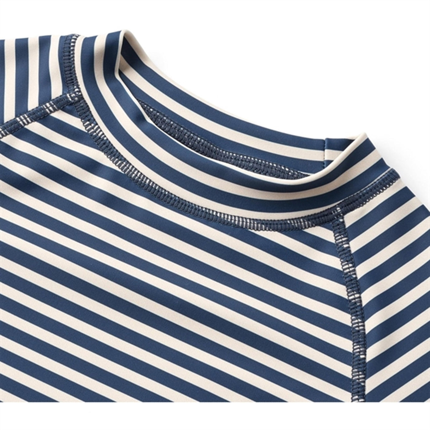Wheat Indigo Stripe Swim T-shirt Jackie