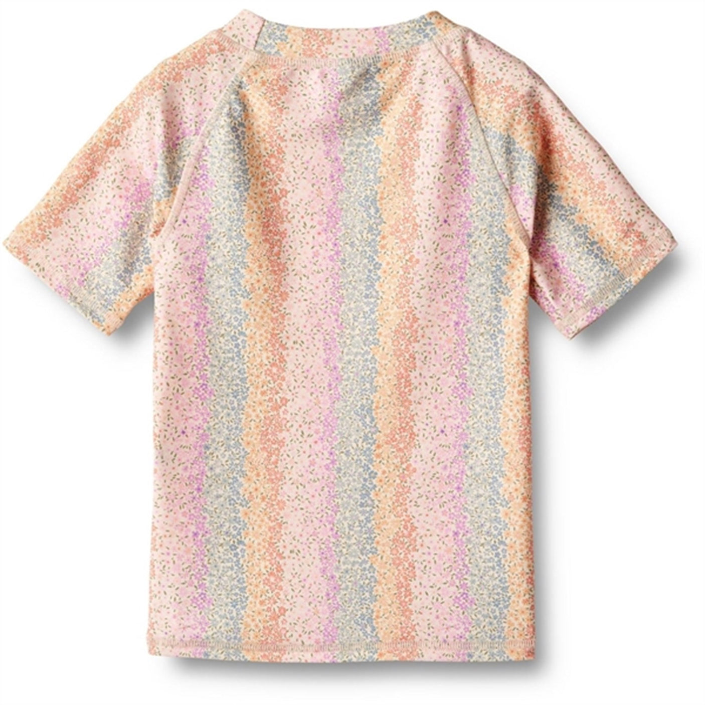 Wheat Rainbow Flowers Bade T-shirt Jackie