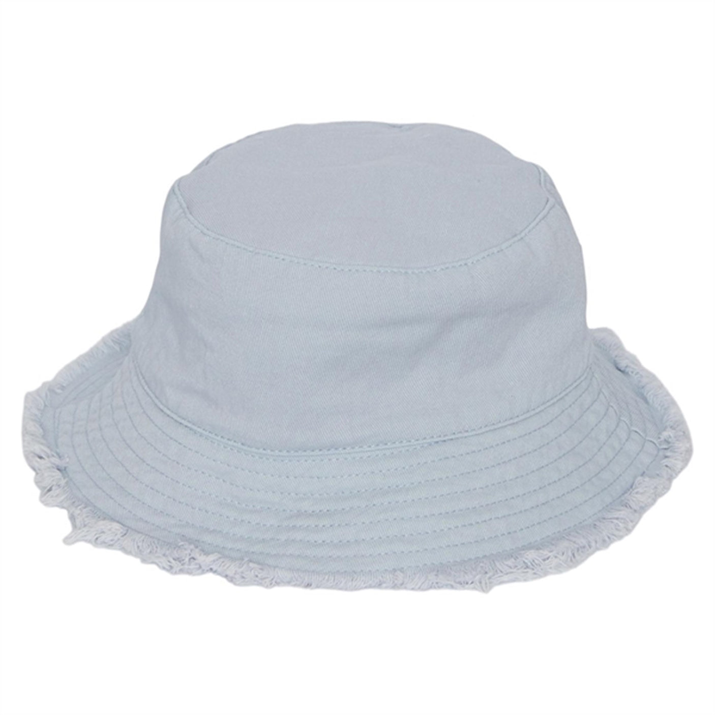 Pieces Kids Light Blue Denim Berta Bucket Hat