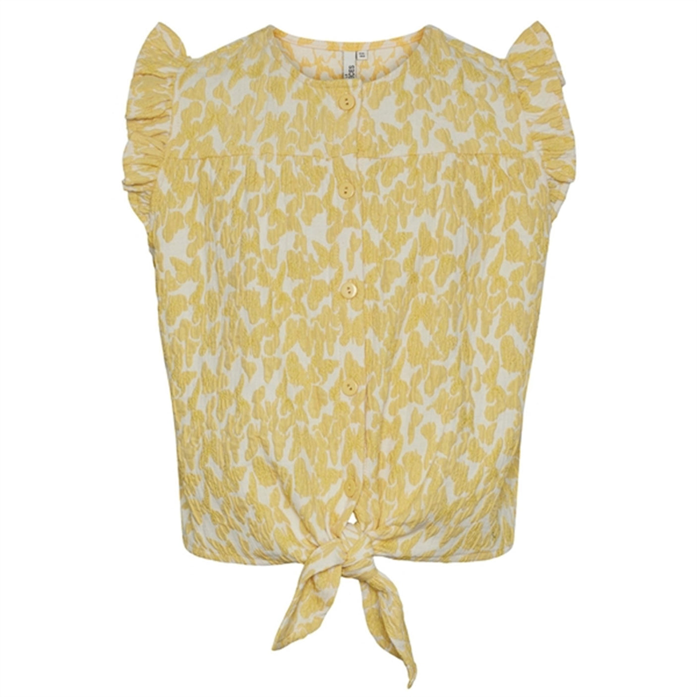 Pieces Kids Mellow Yellow Maya Tie Top