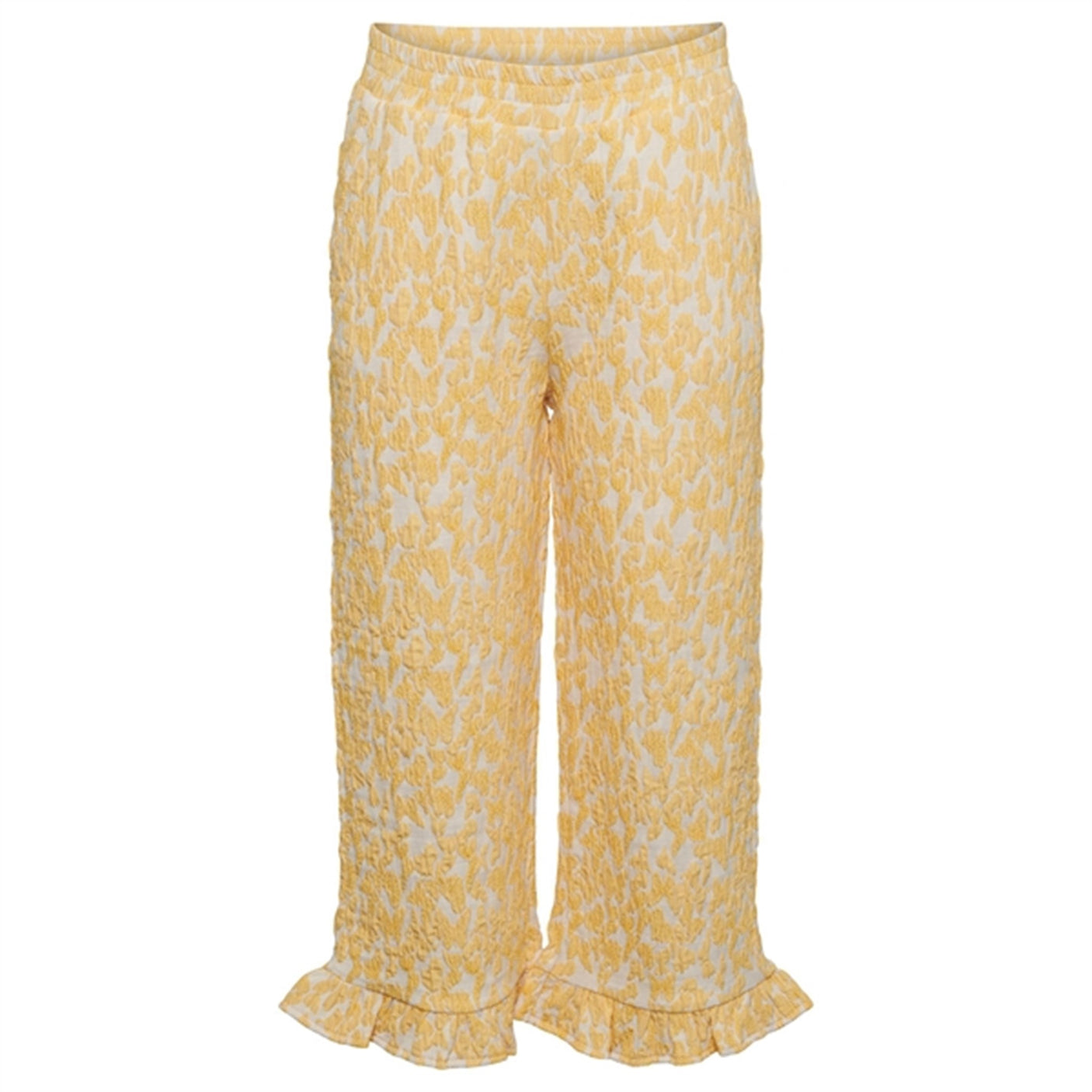 Pieces Kids Mellow Yellow Maya Culotte Pants