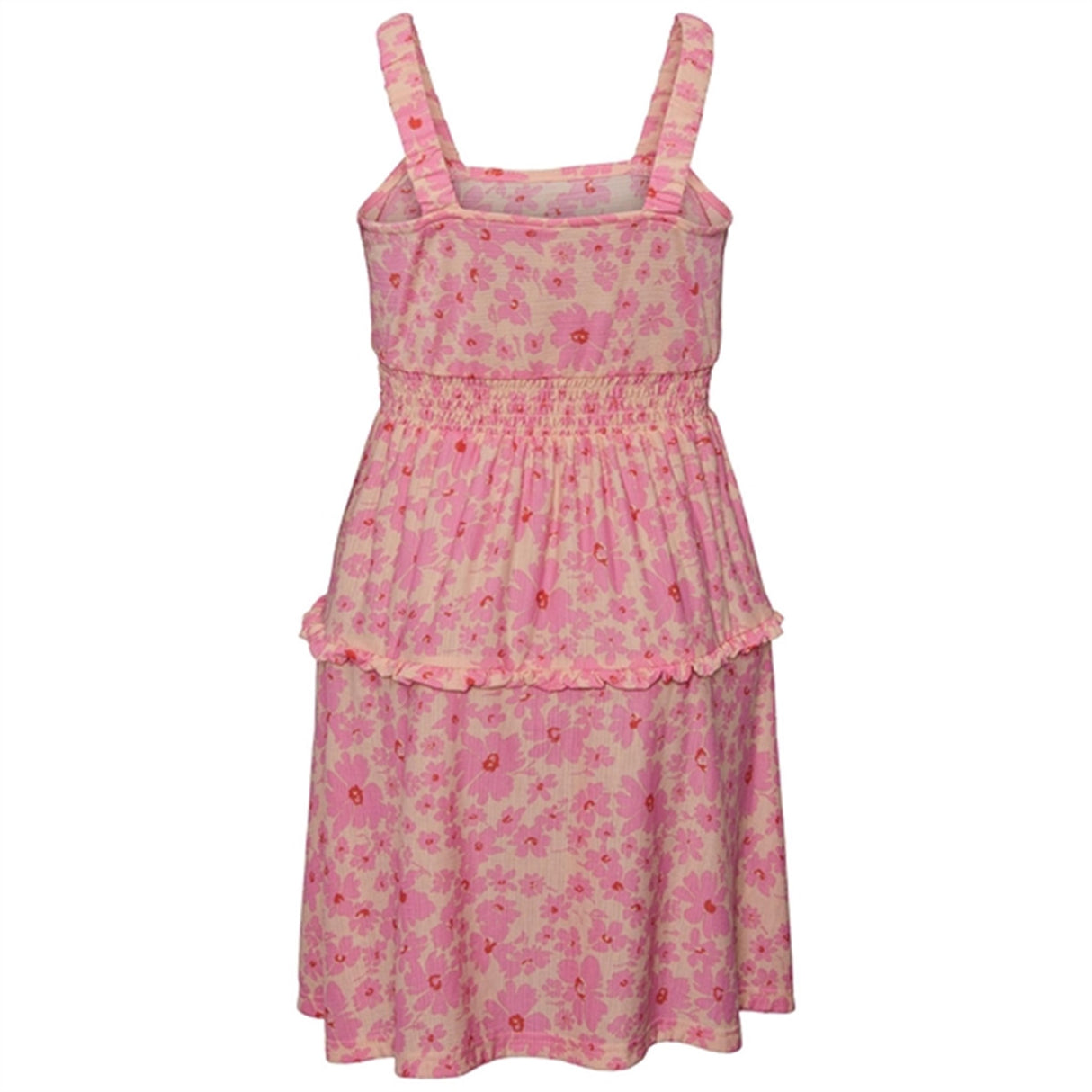 Pieces Kids Tropical Peach Taylin Dress 2