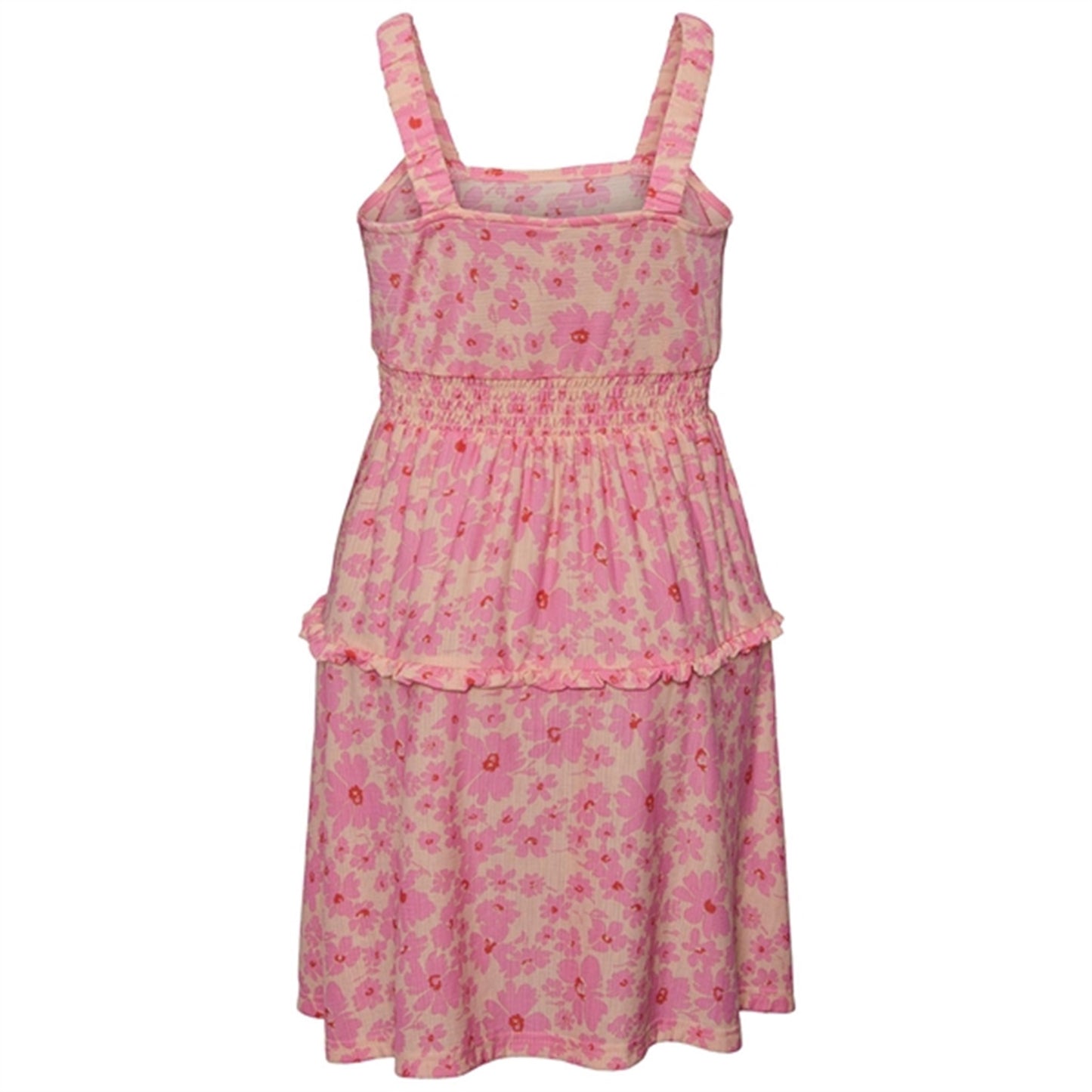 Pieces Kids Tropical Peach Taylin Dress 2