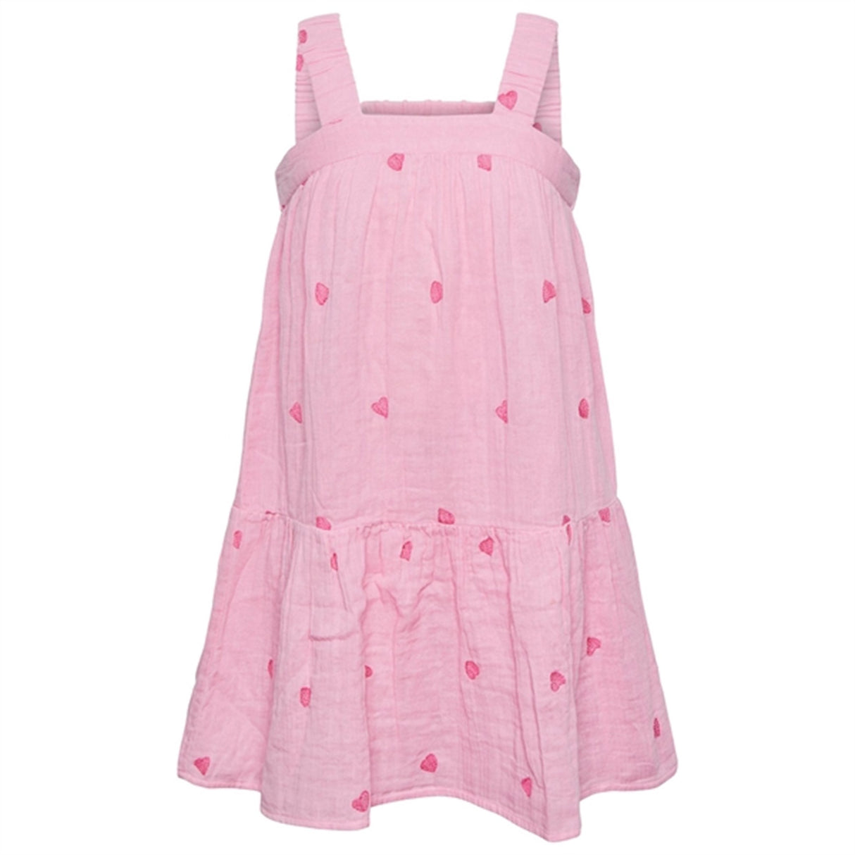 Pieces Kids Sachet Pink Kya Dress