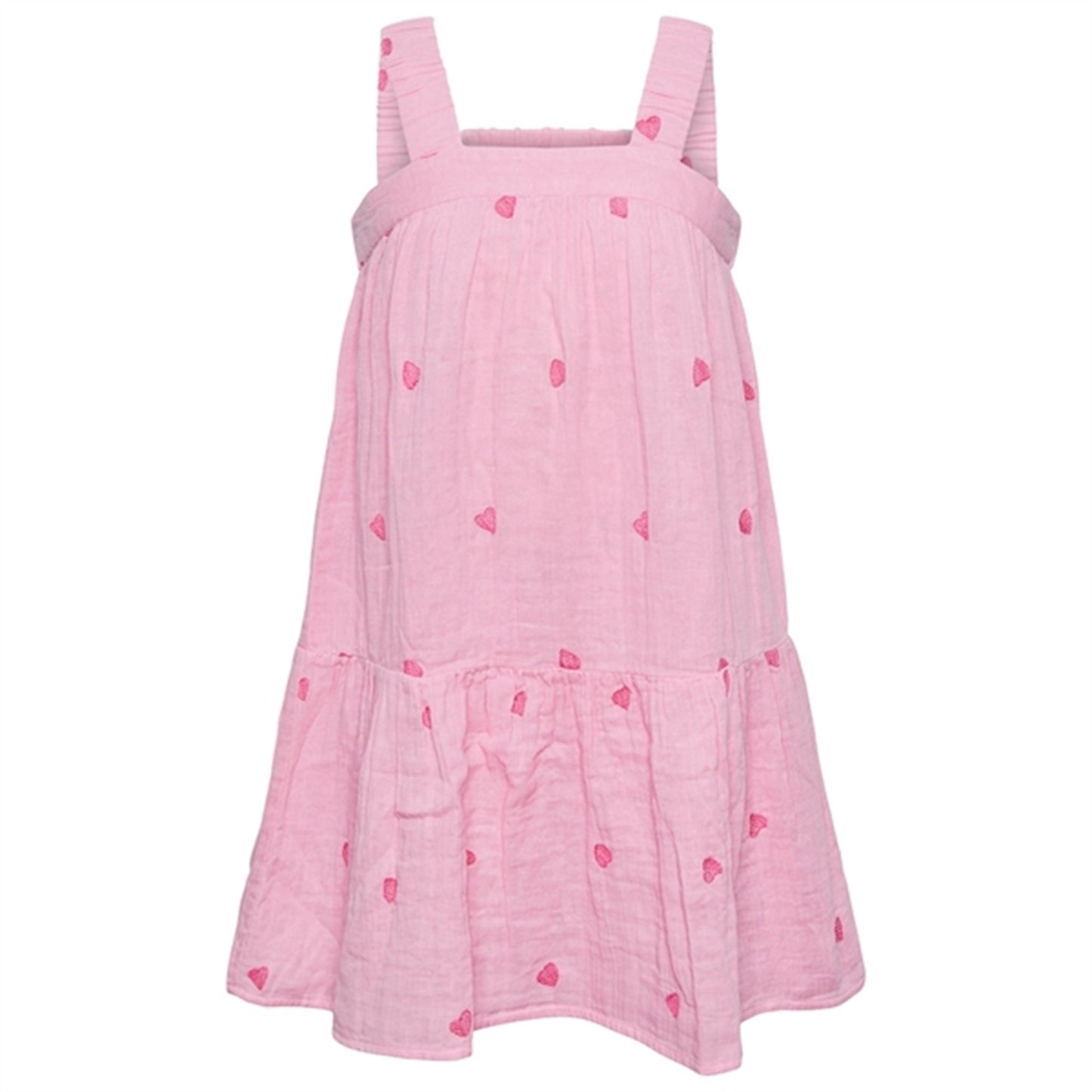 Pieces Kids Sachet Pink Kya Dress