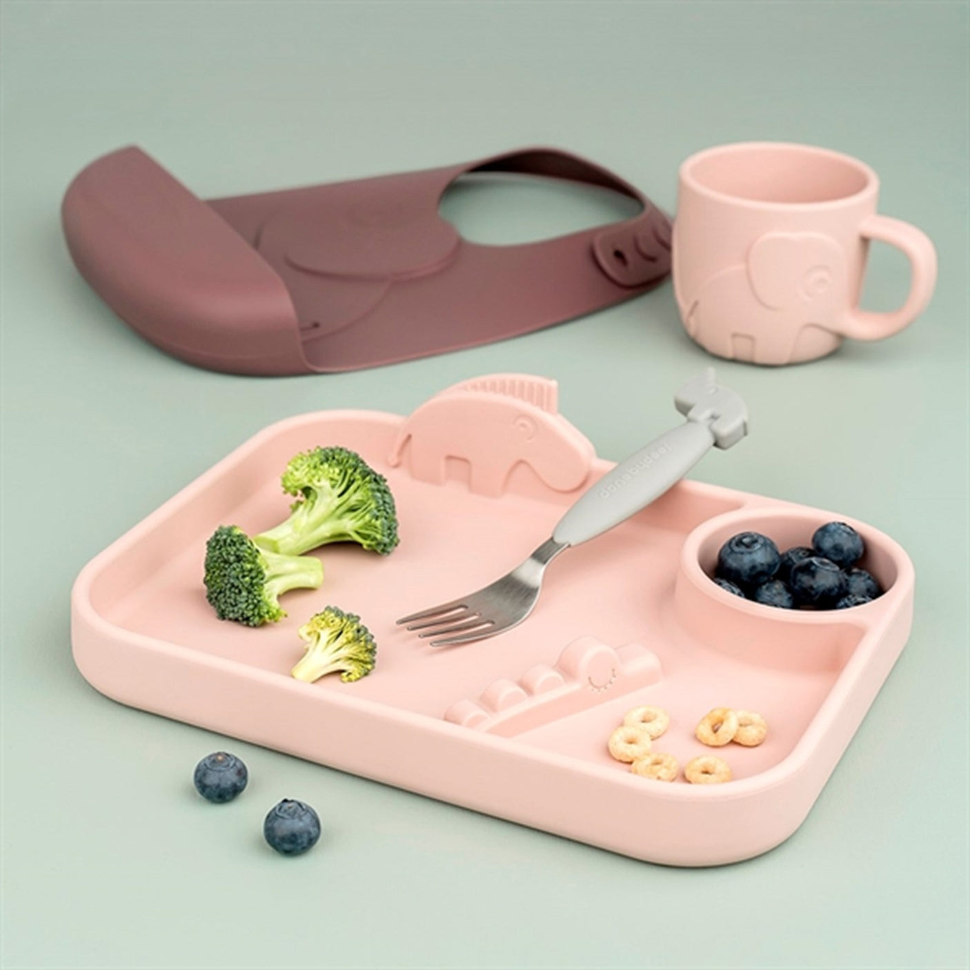 Done by Deer Peekaboo Plate Powder