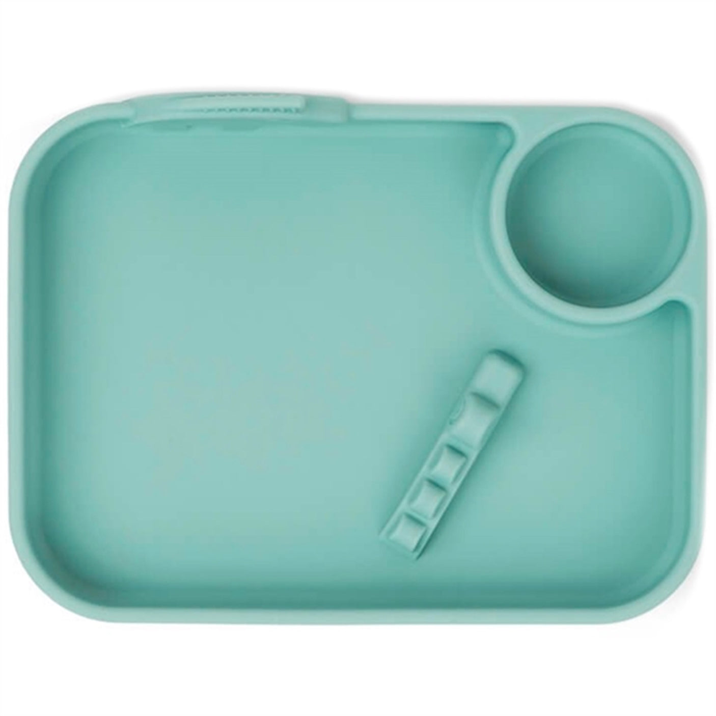 Done by Deer Peekaboo Plate Blue