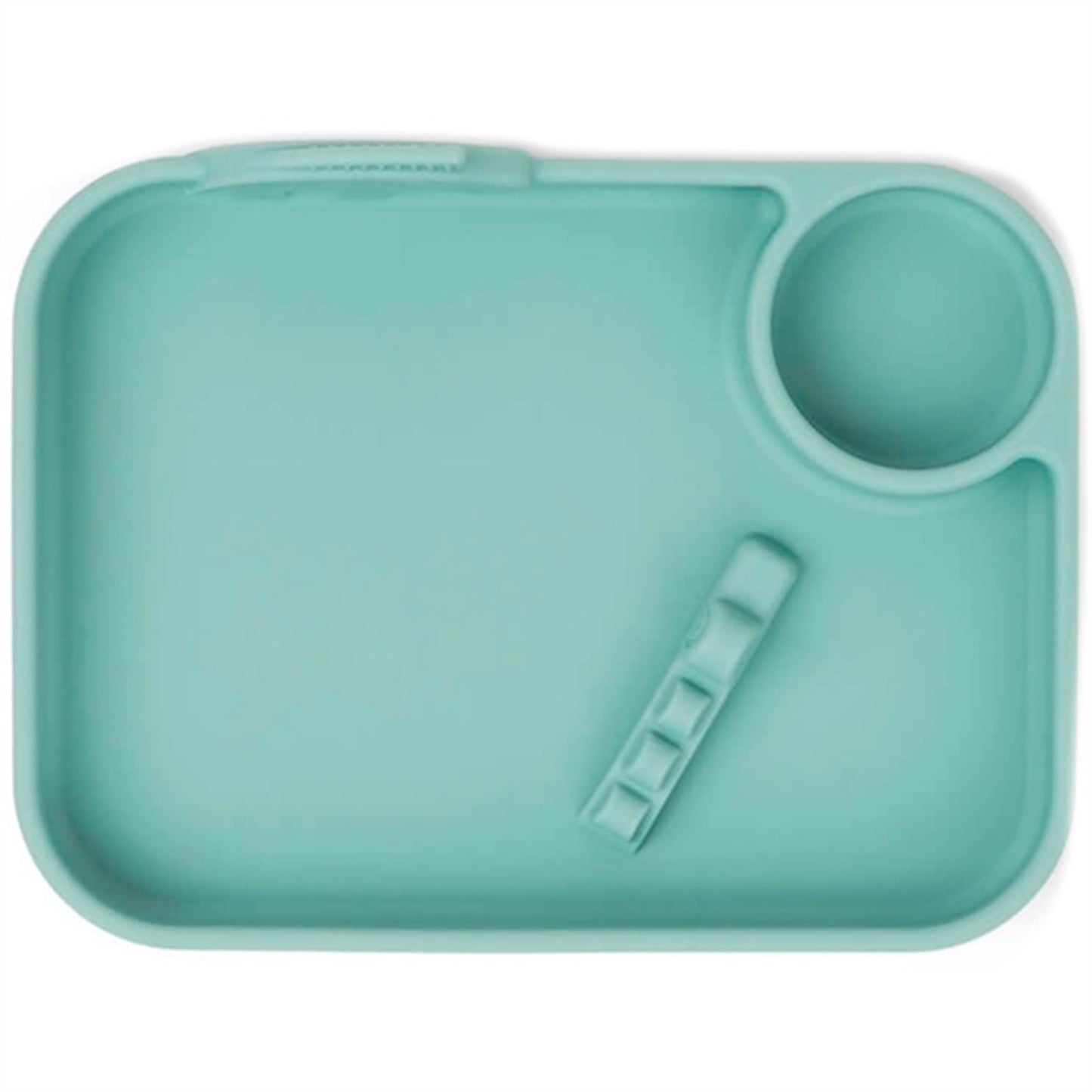 Done by Deer Peekaboo Plate Blue