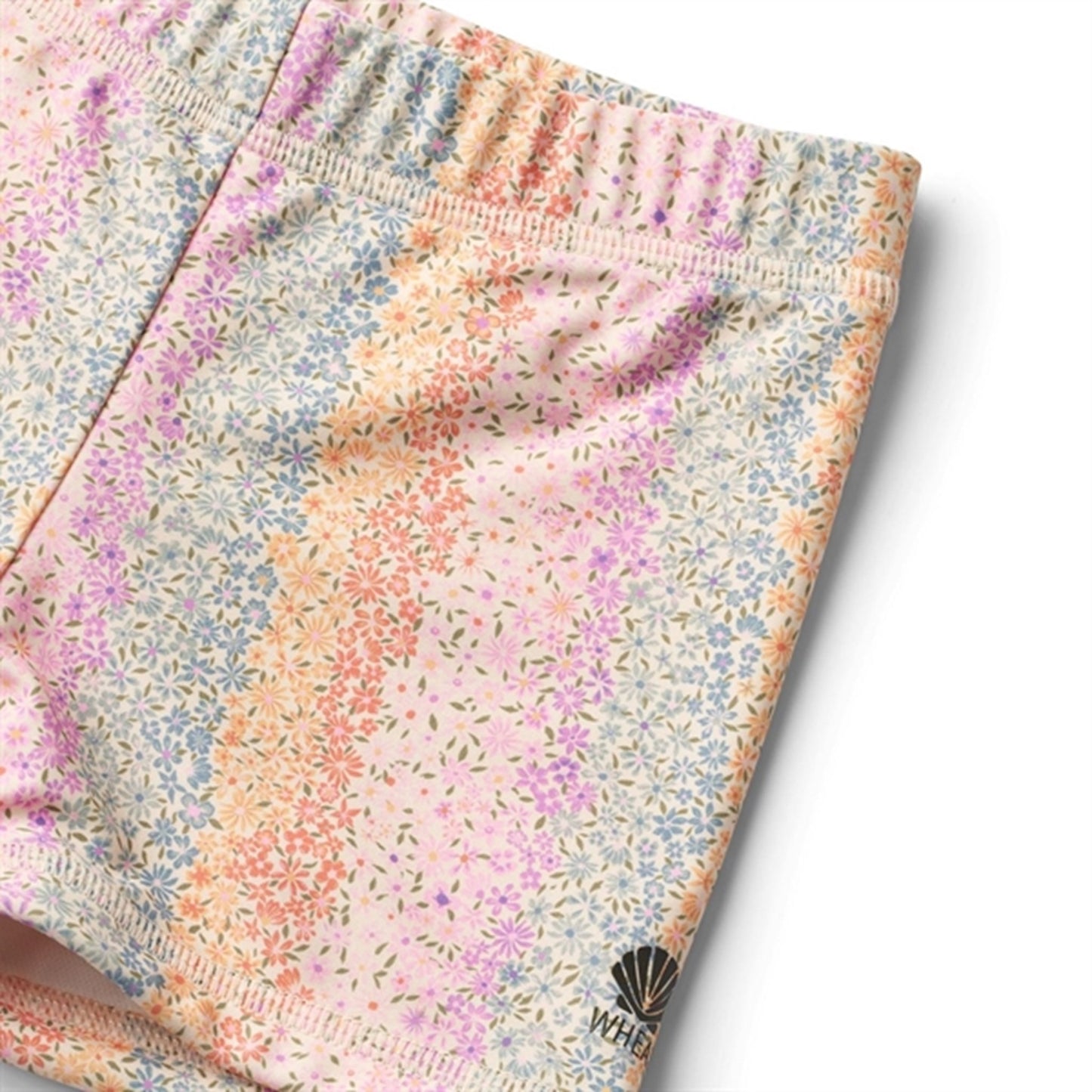 Wheat Rainbow Flowers Swim Shorts Niki
