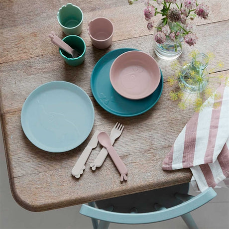 Done by Deer Kiddish Bowl 2-pack Raffi Blue