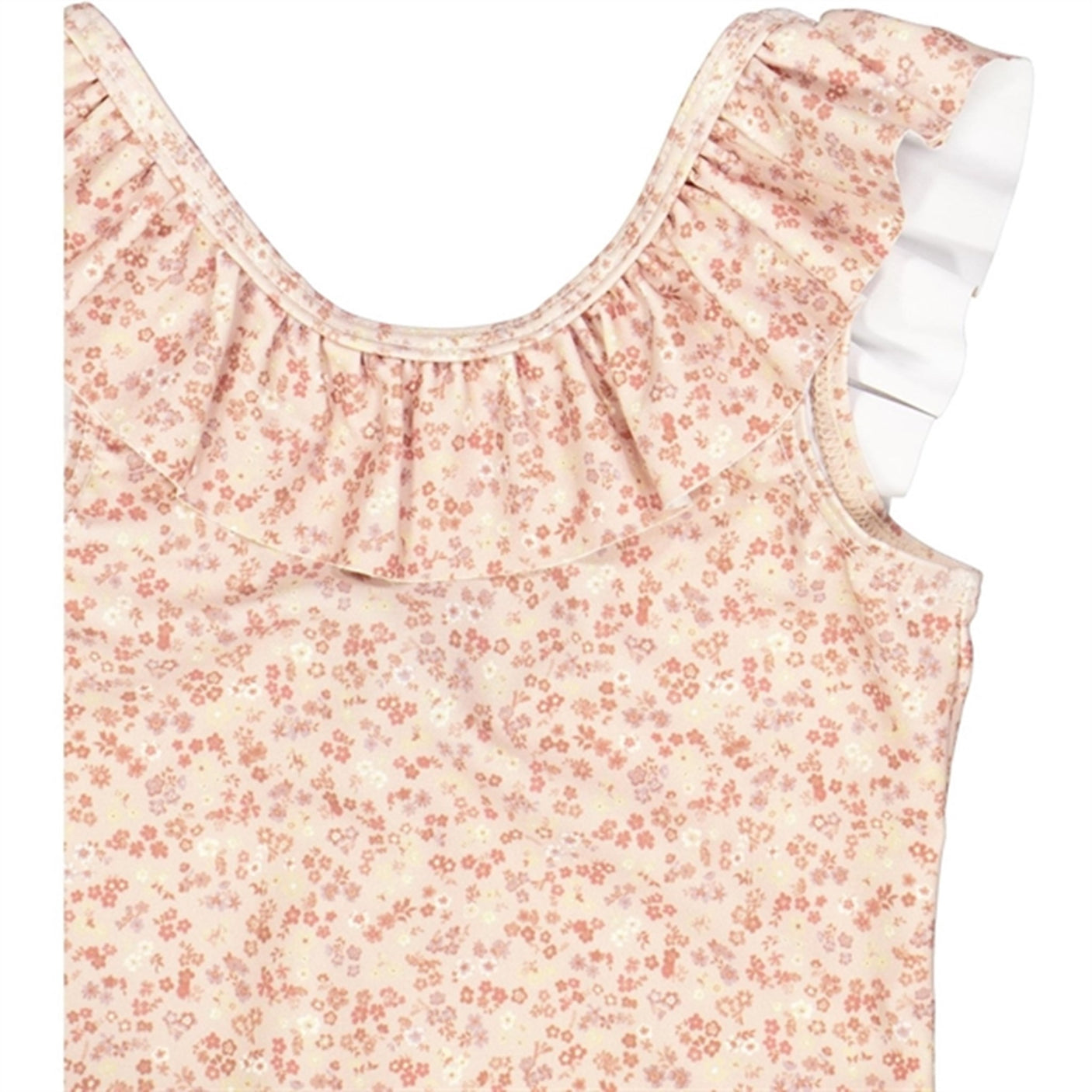 Wheat Mini Flowers Marie-Louise Swimsuit