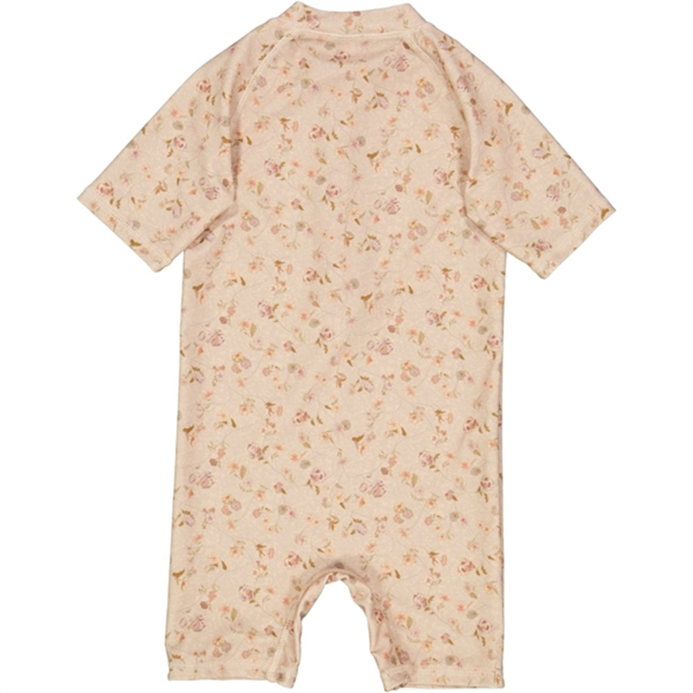 Wheat Purple Poppy Flowers Cas Swimsuit