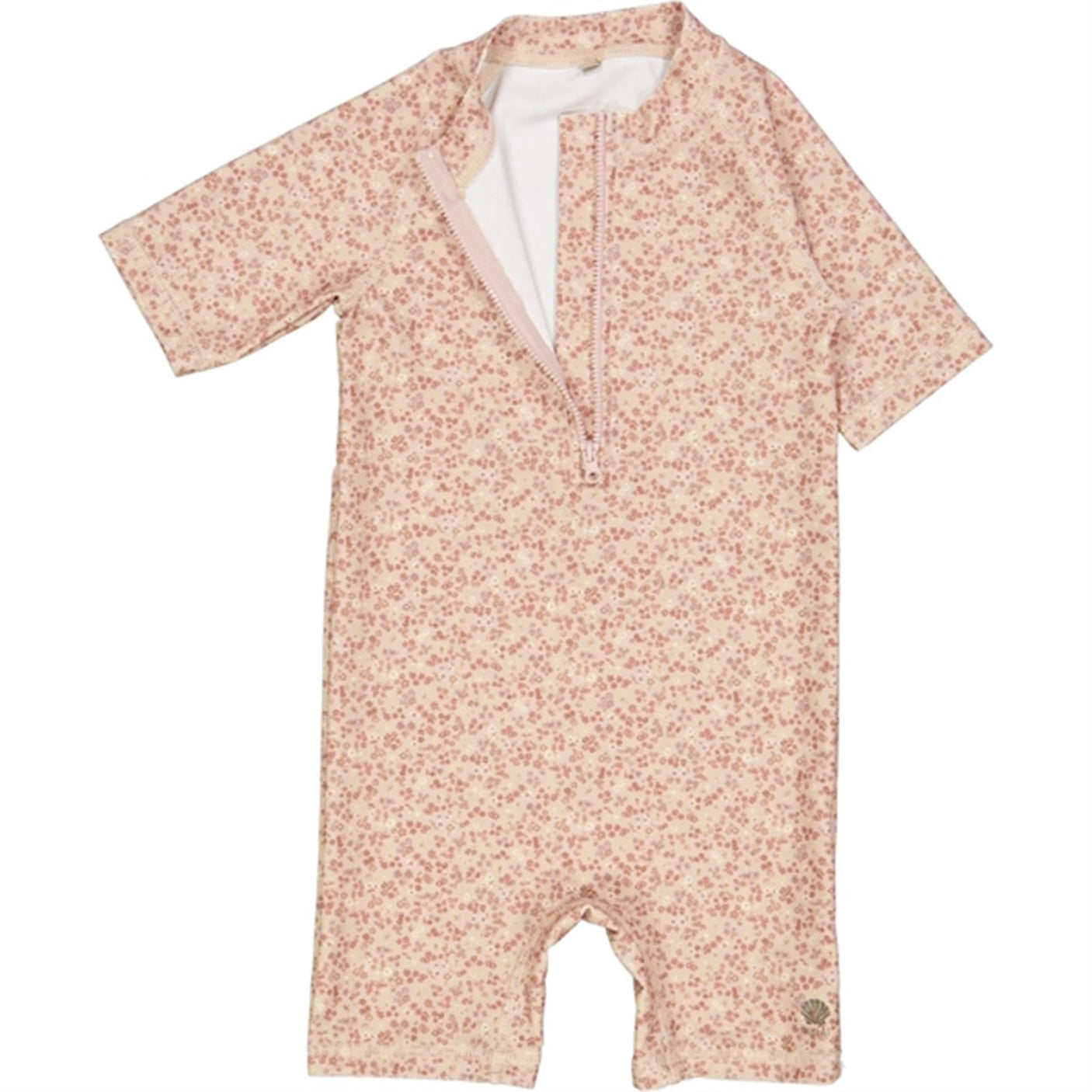 Wheat Mini Flowers Cas Swimsuit