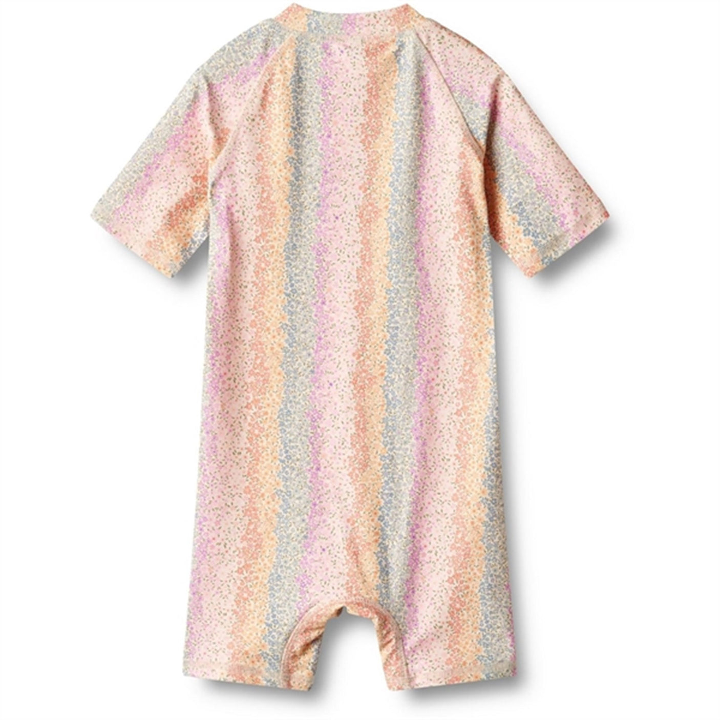 Wheat Rainbow Flowers Swimsuit Cas