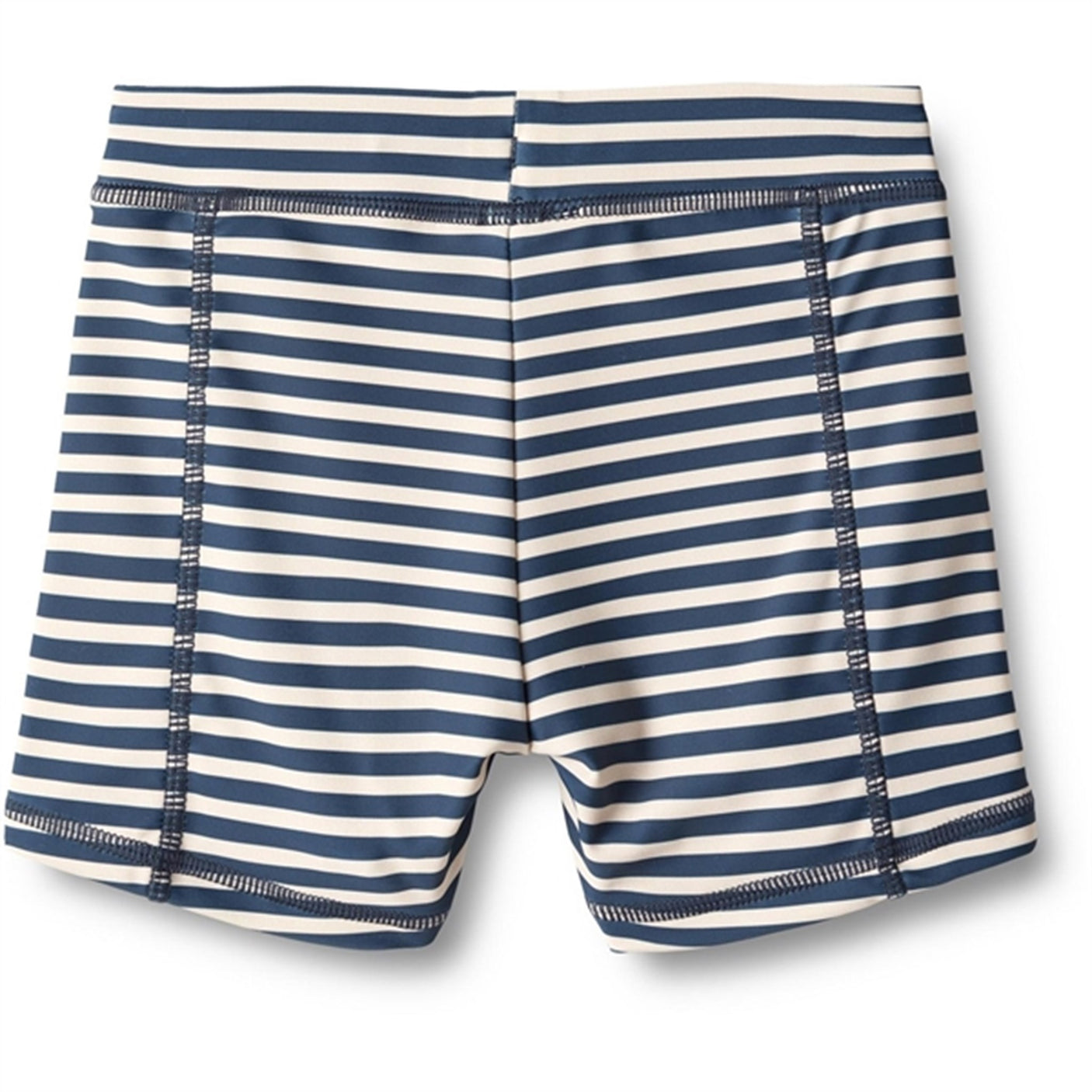 Wheat Indigo Stripe Swim Shorts Ulrik