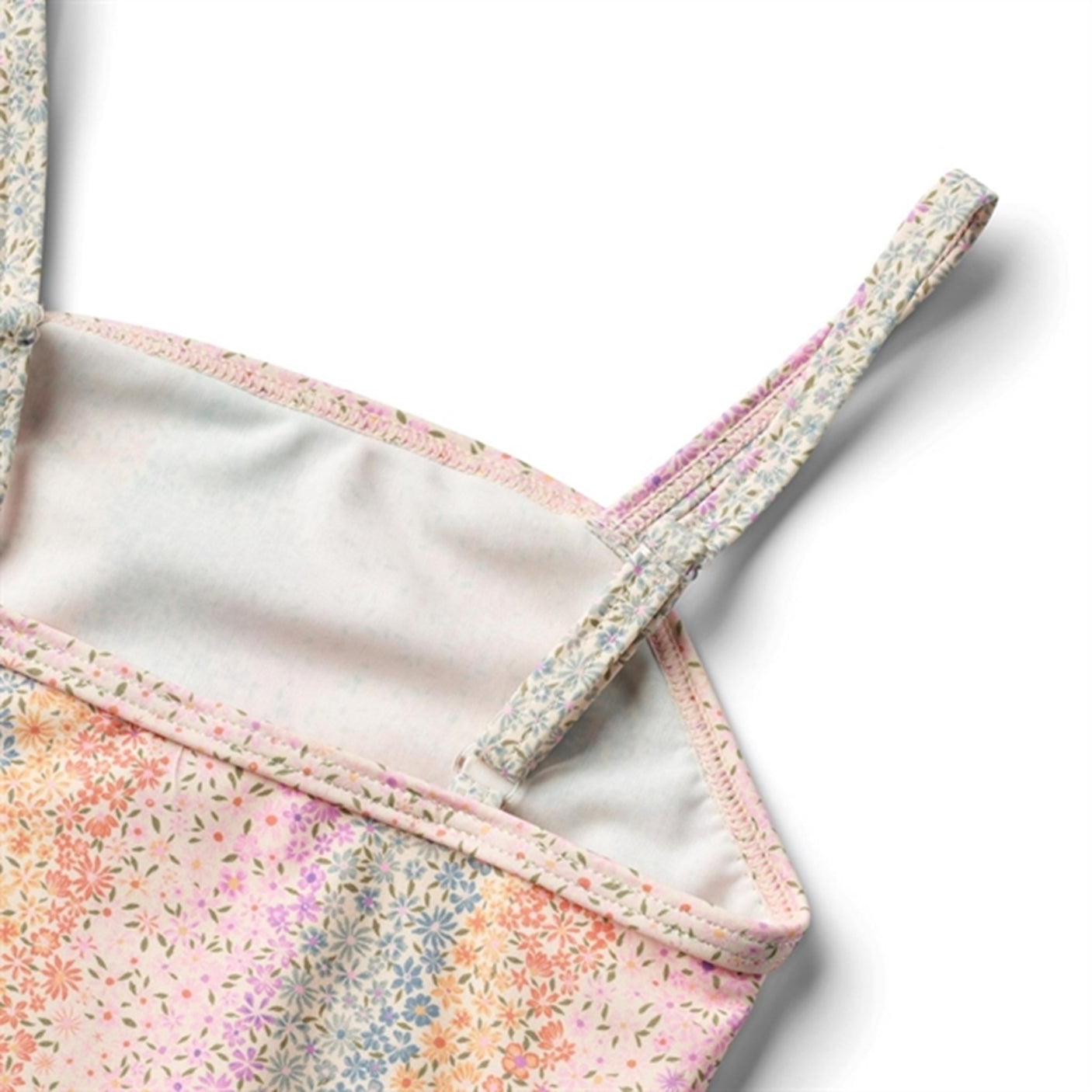 Wheat Rainbow Flowers Swimsuit Manon