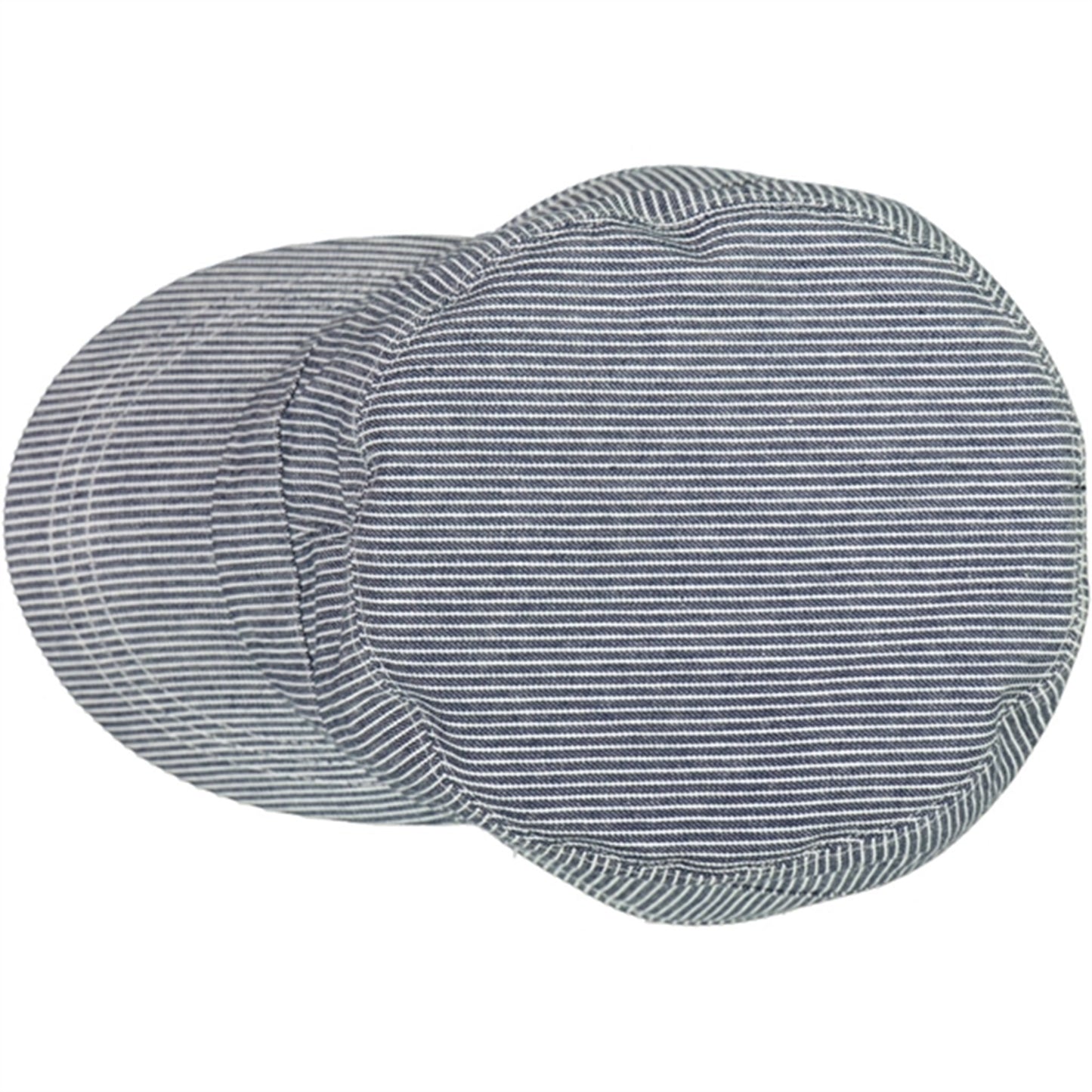 Wheat Navy Denim Stripe Emil Cap