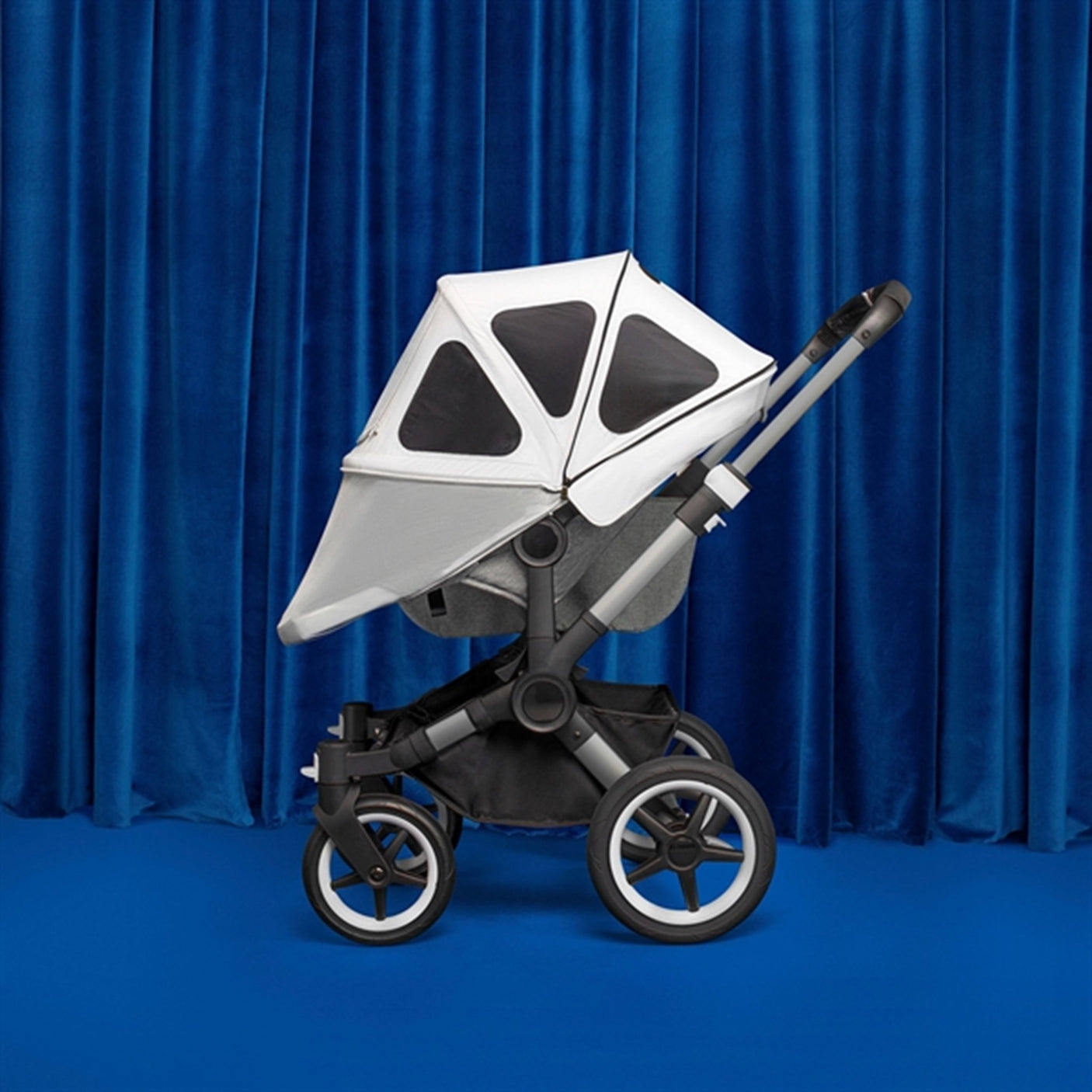 Bugaboo Donkey Breezy Sun Kaleche Misty Grey