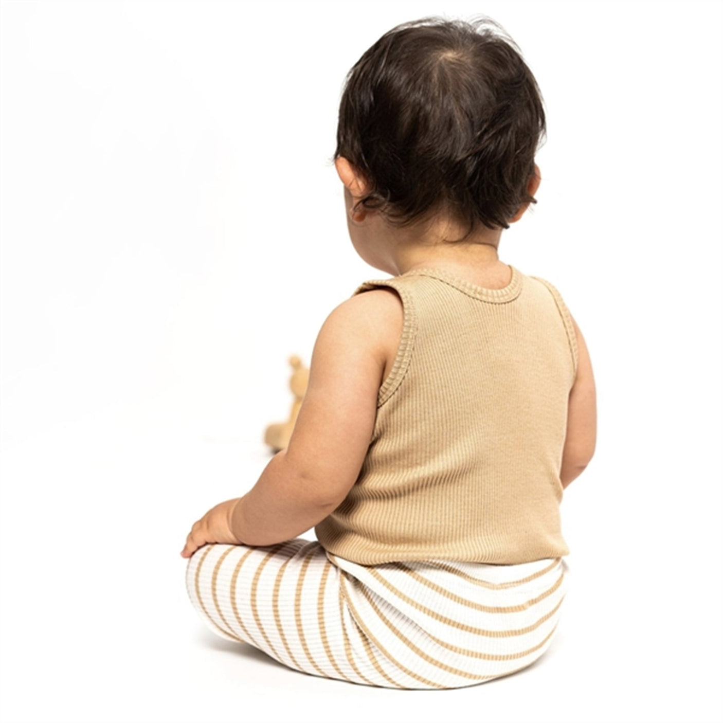 Minimalisma Bieber Pants Honey Stripes