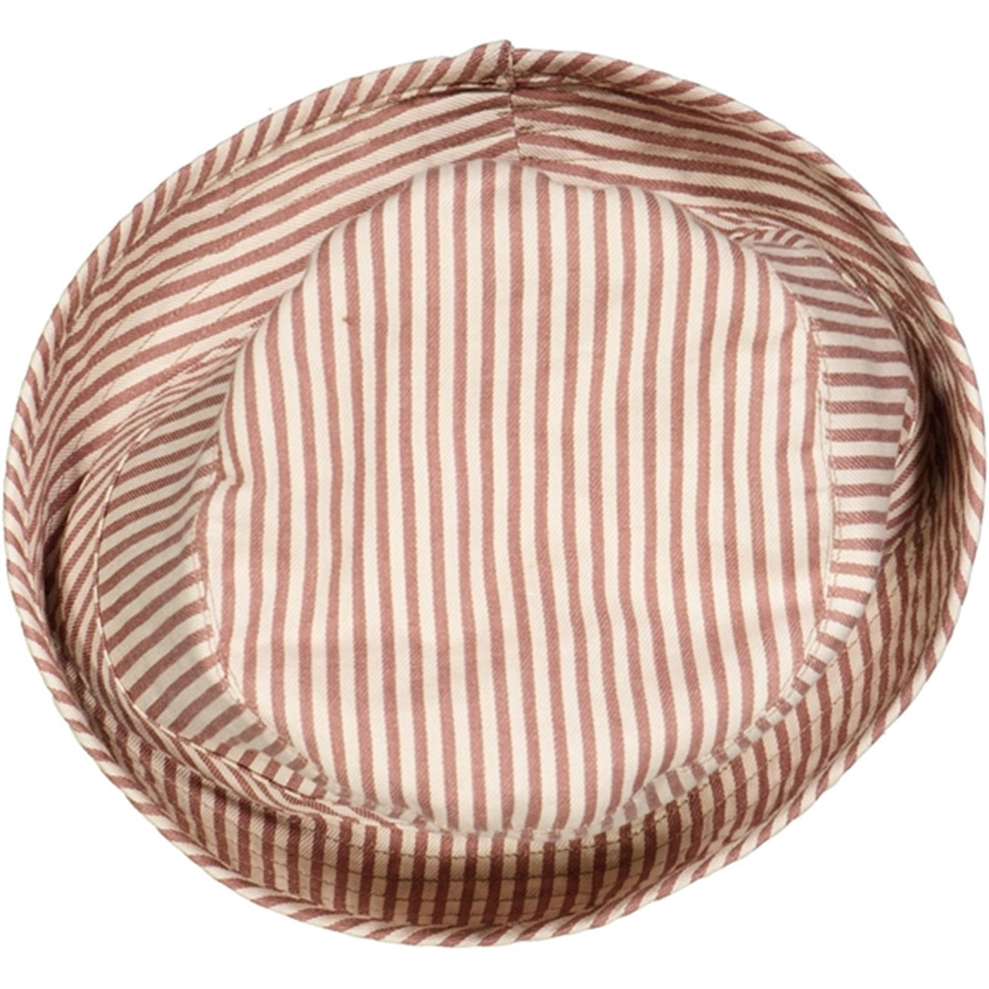 Wheat Vintage Stripe Marlon Sun Hat