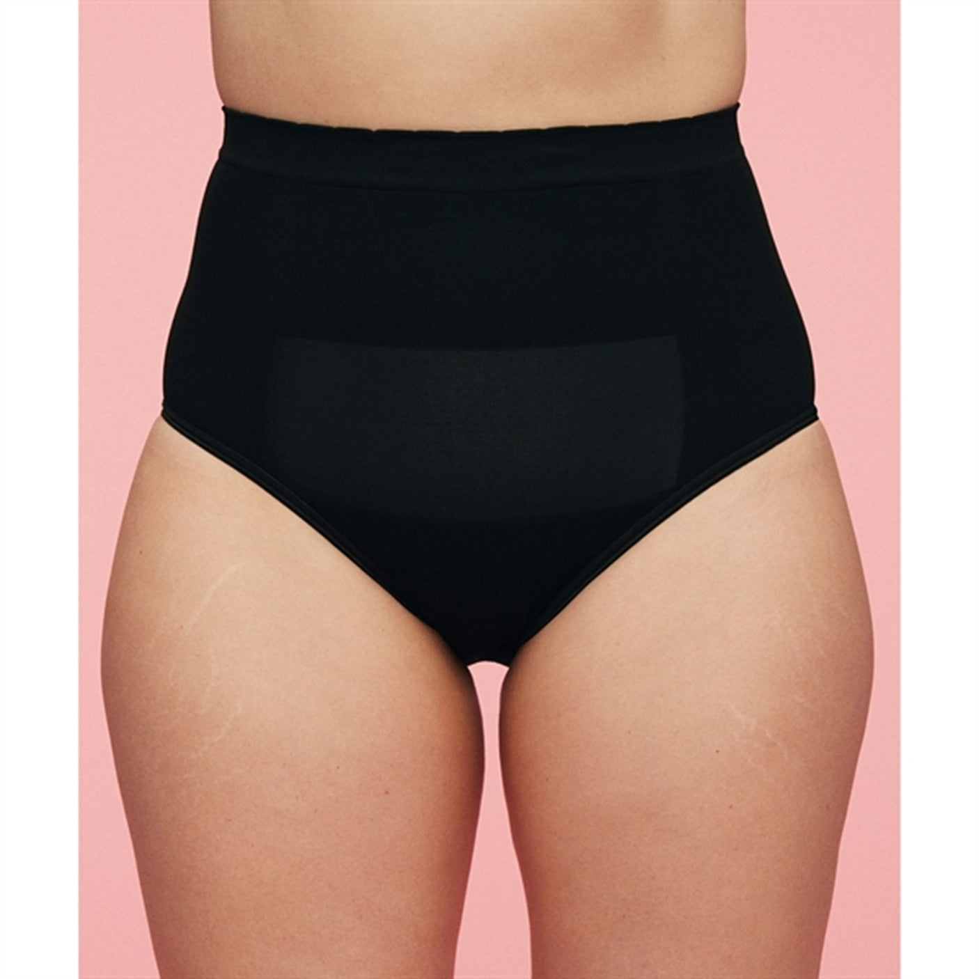 momkind C-section Panties – Support Scar and Belly Black