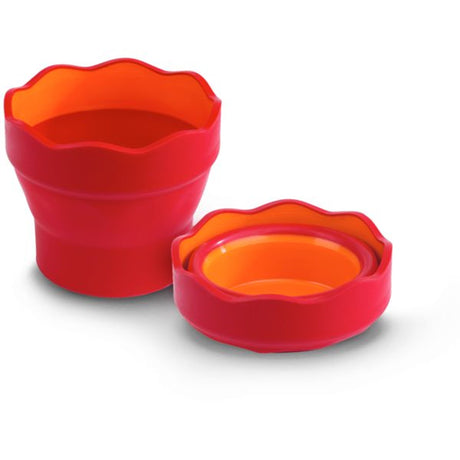 Faber Castell Water Pot Red