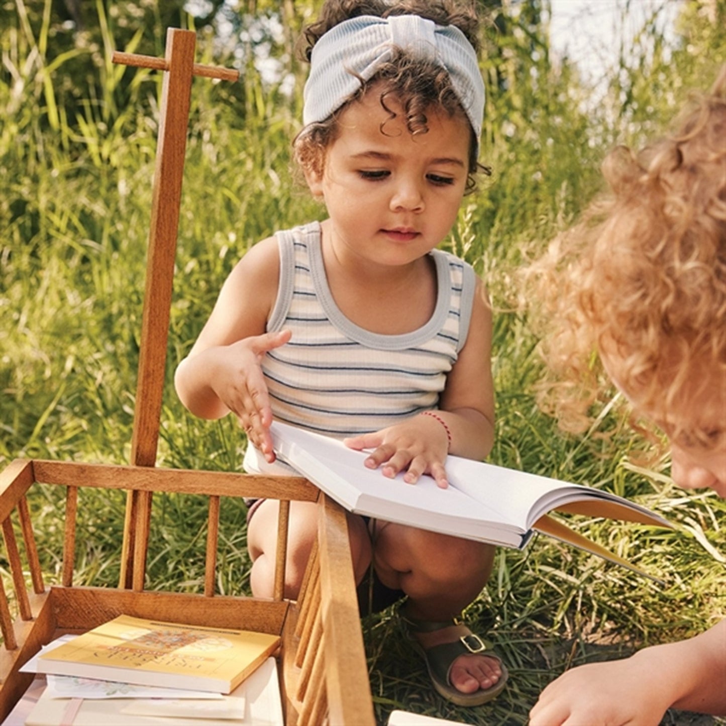 Minimalisma Bi Headband Light Blue